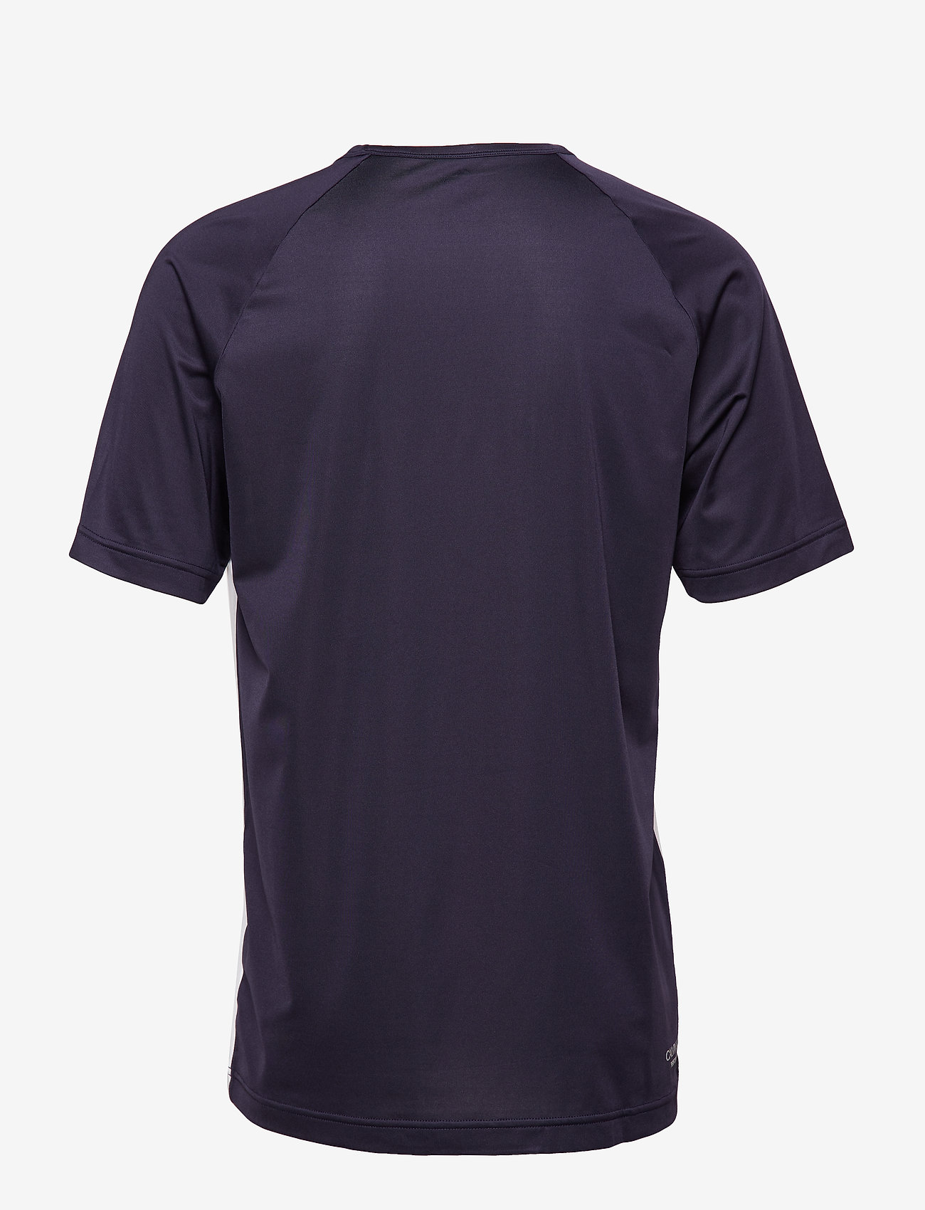 Calvin Klein Performance - SS TEE - bight white/evening blue/cyan - 1