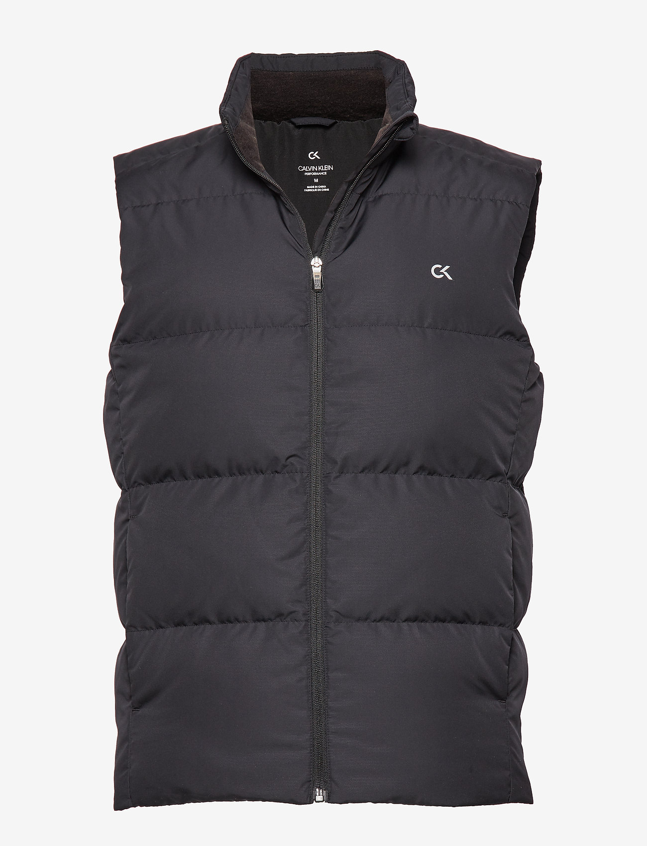 DOWN VEST - CK BLACK/GUNMETAL