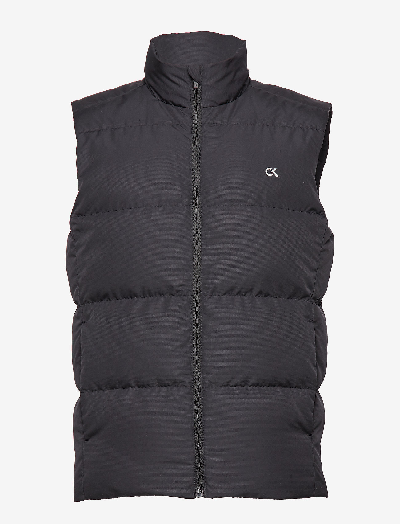 Calvin Klein Performance - DOWN VEST - ck black/gunmetal - 1