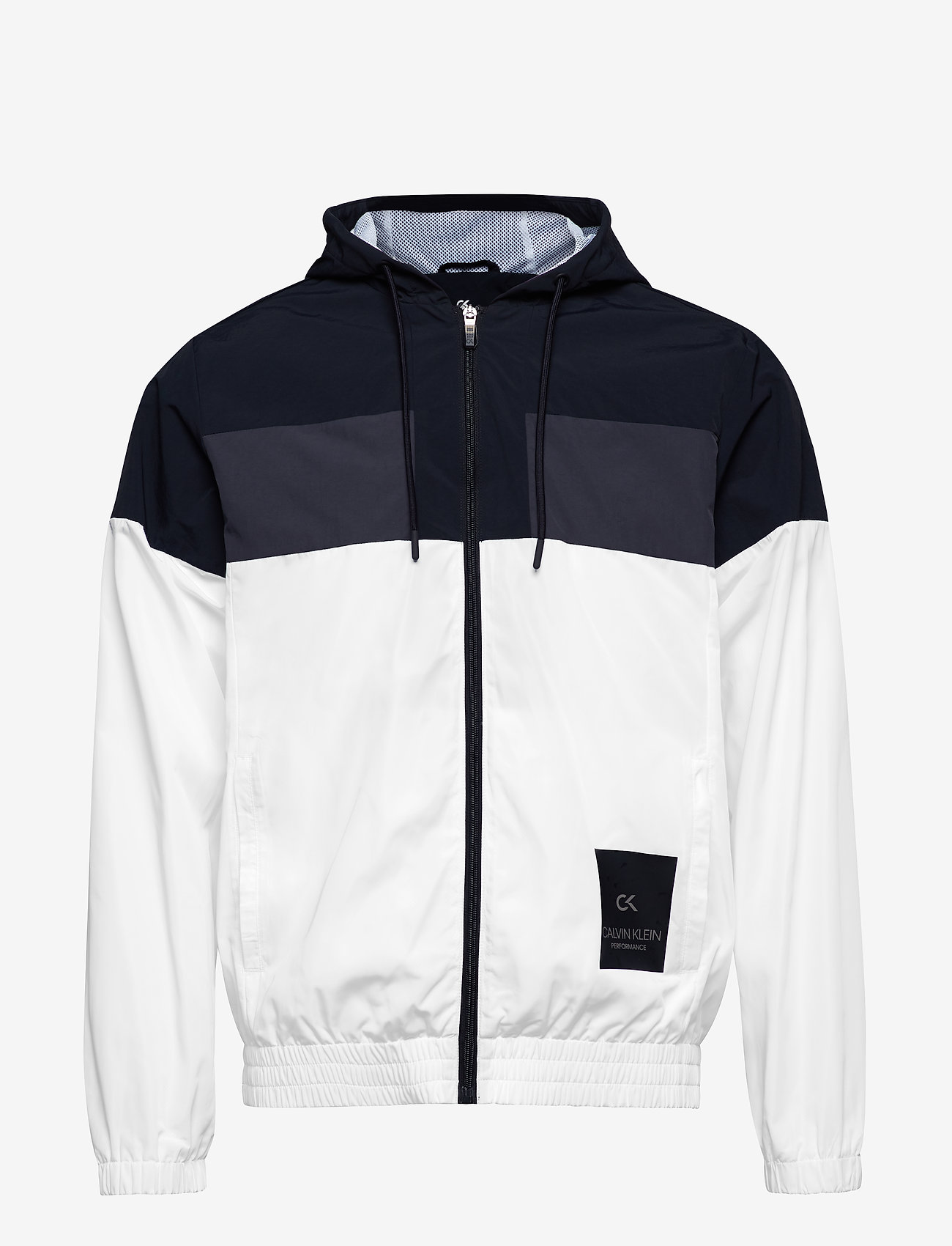 Calvin Klein Performance - CB WIND JACKET - ck black/gunmetal/bright white - 1