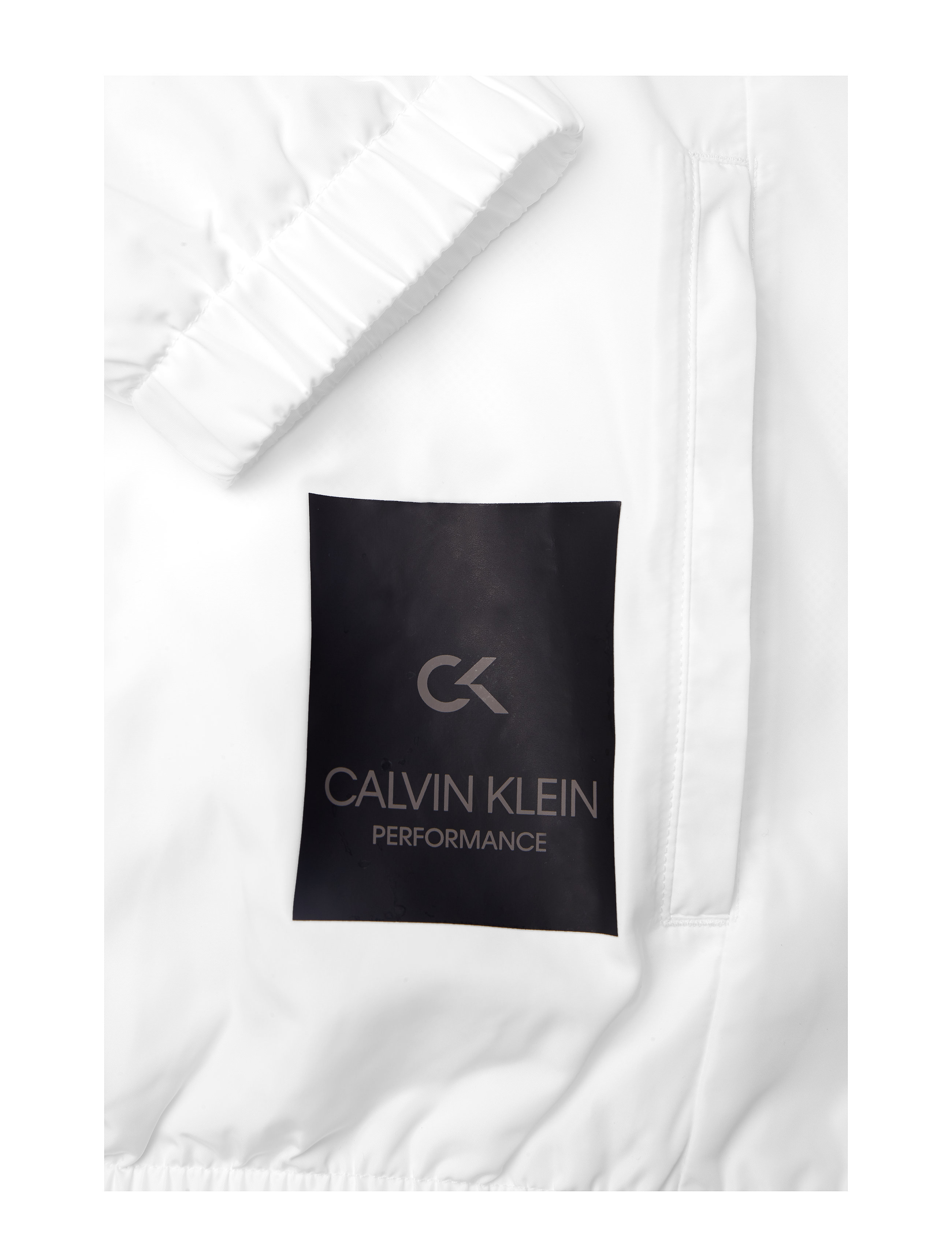 Calvin Klein Performance - CB WIND JACKET - ck black/gunmetal/bright white - 3