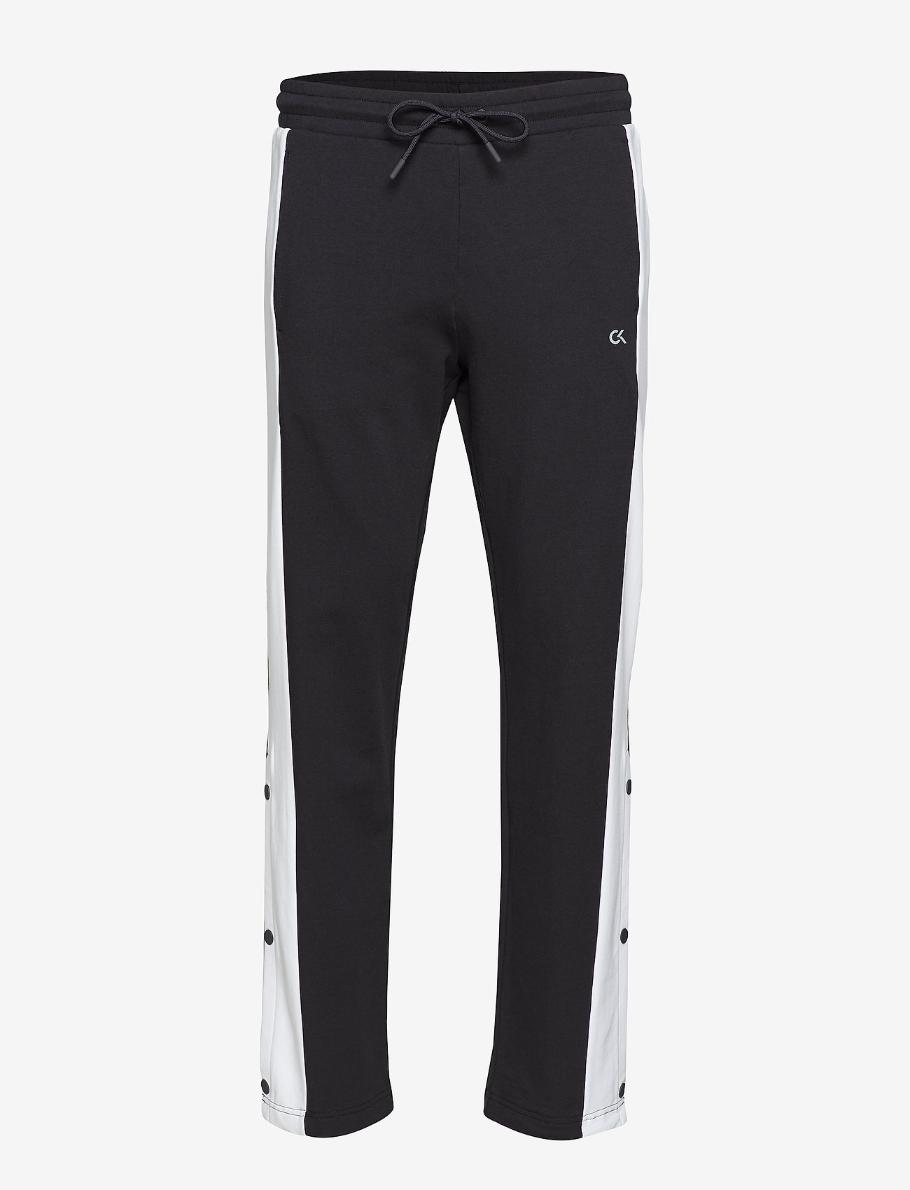 Calvin Klein Performance - KNIT PANT - ck black/bright white - 0
