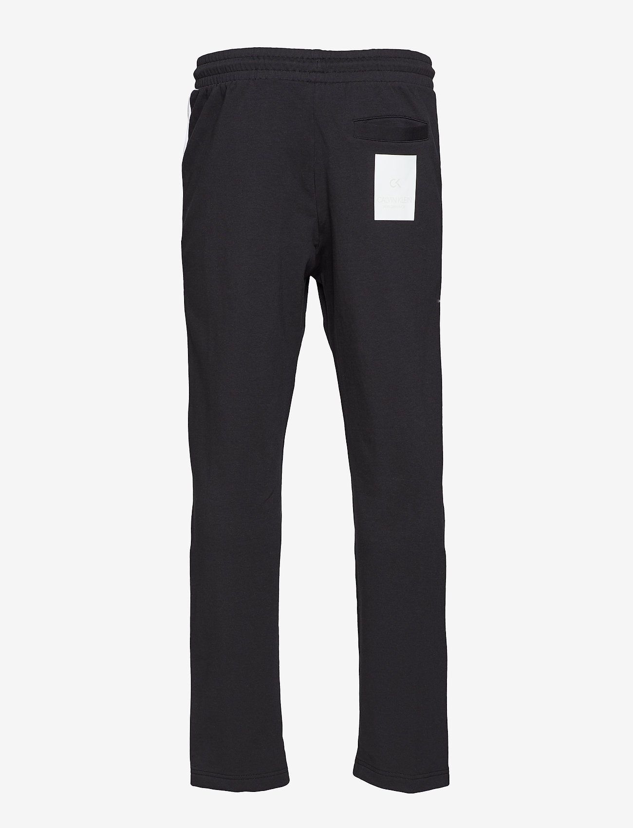 Calvin Klein Performance - KNIT PANT - ck black/bright white - 1