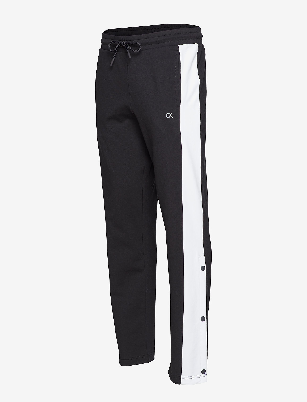 Calvin Klein Performance - KNIT PANT - ck black/bright white - 2