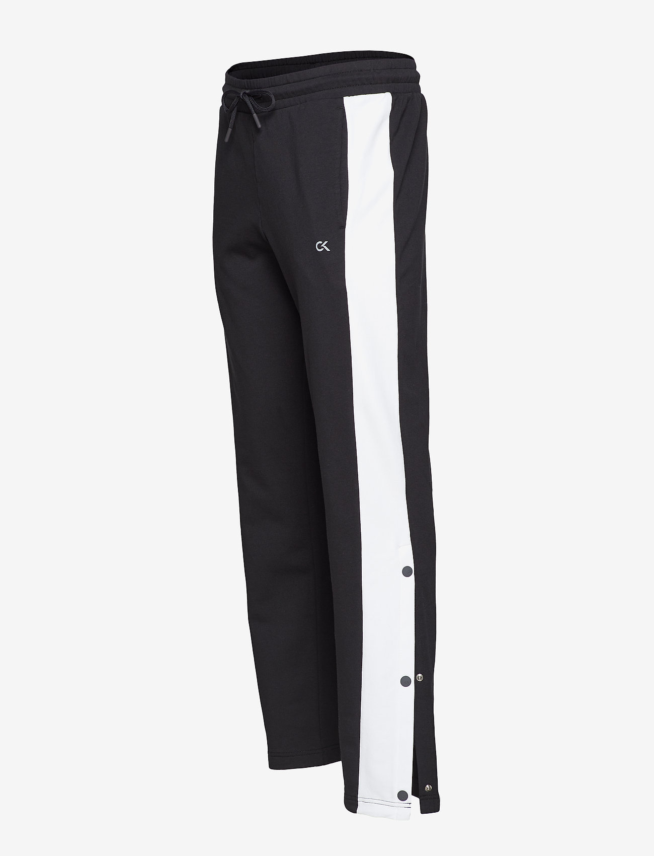 Calvin Klein Performance - KNIT PANT - ck black/bright white - 4
