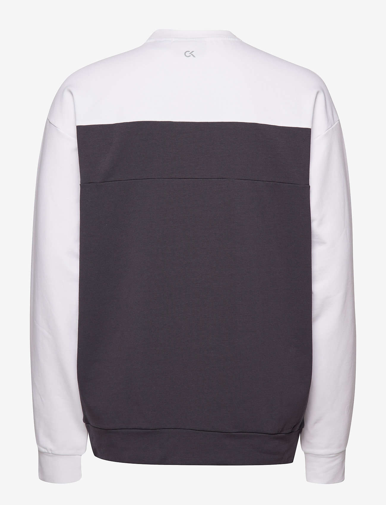 Calvin Klein Performance - CB PULLOVER - bright white/gunmetal/ck black - 1