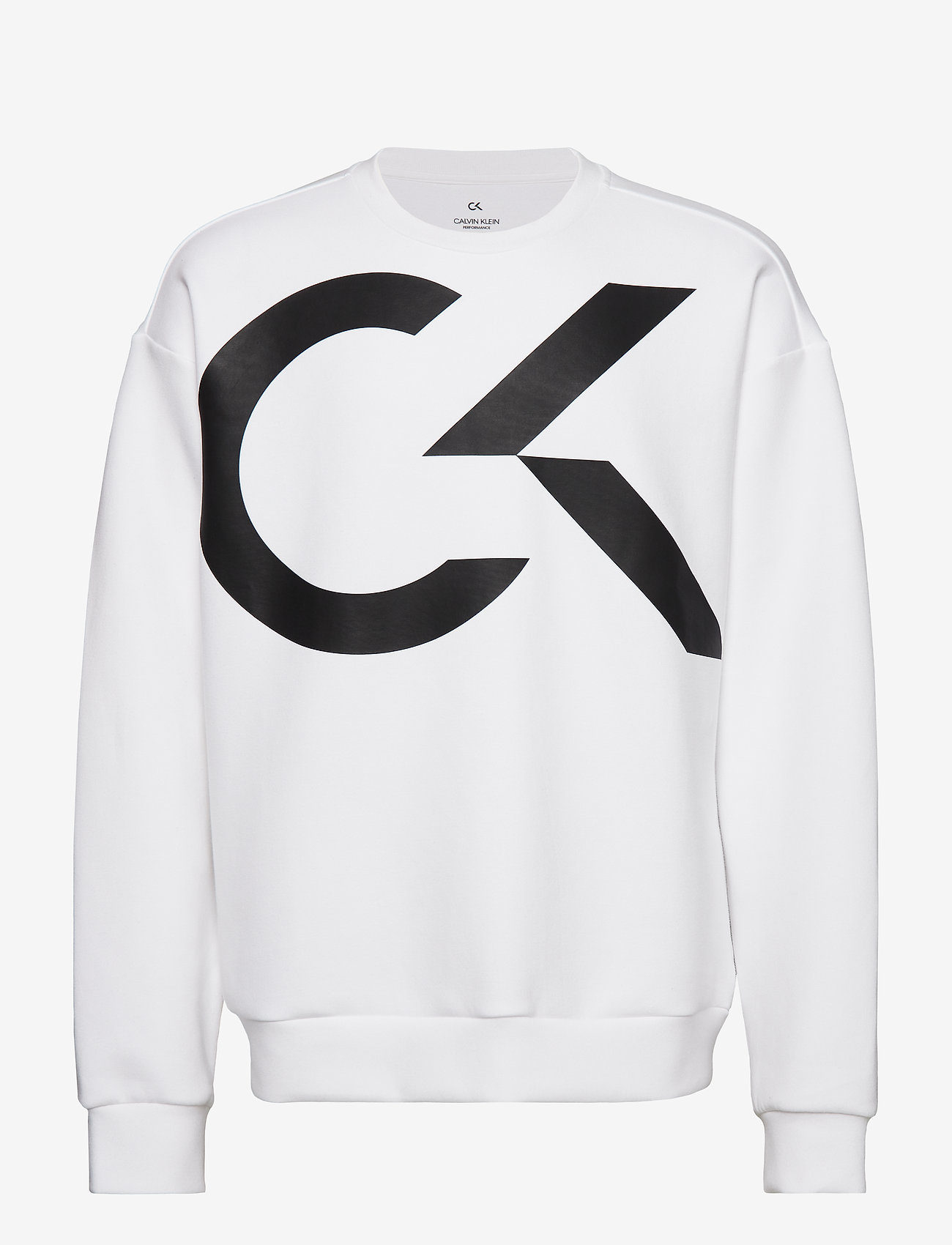 Calvin Klein Performance - PULLOVER - bright white/ck black - 0
