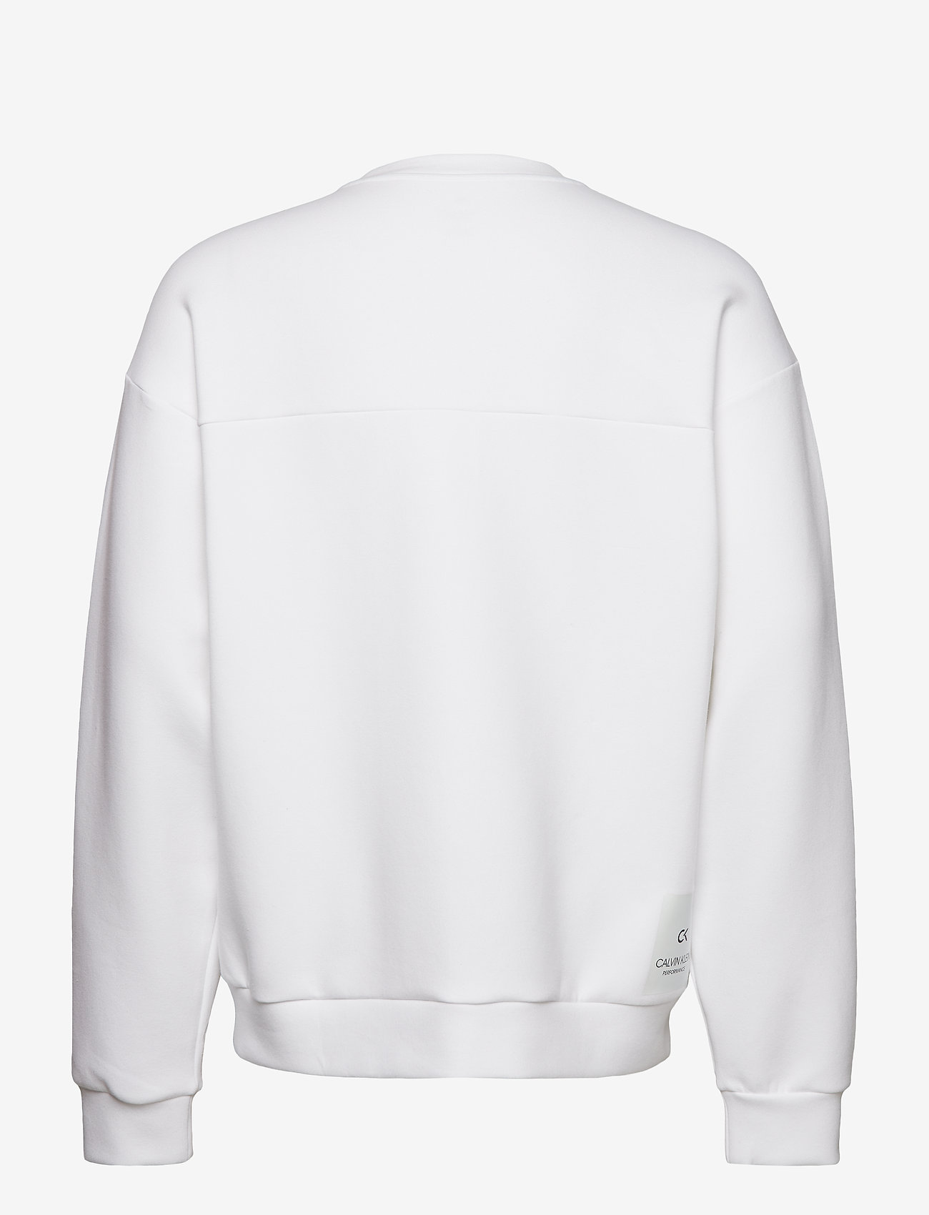 Calvin Klein Performance - PULLOVER - bright white/ck black - 1