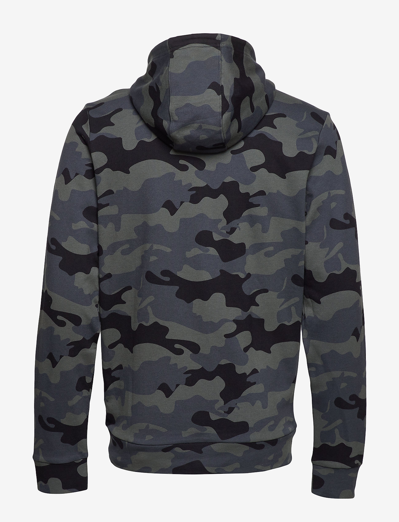 Calvin Klein Performance - FULL ZIP HOODED JACKET - ck black camo - 1