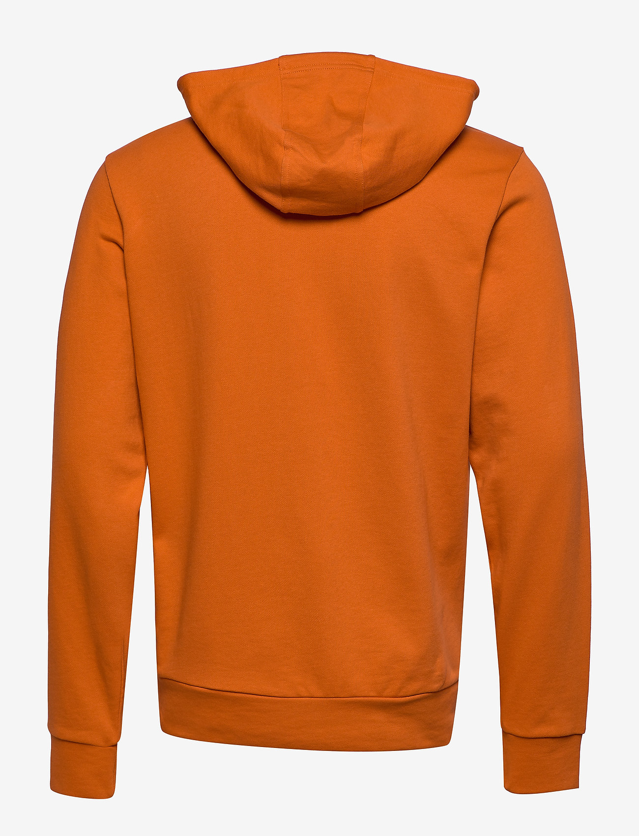 Calvin Klein Performance - FULL ZIP HOODED JACKET - burnt orange - 1