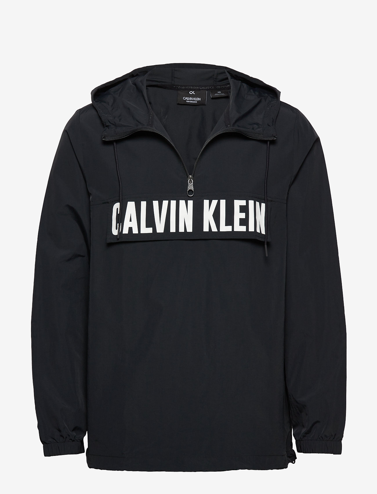 Calvin Klein Performance - WINDJACKET - ck black/bright white - 0