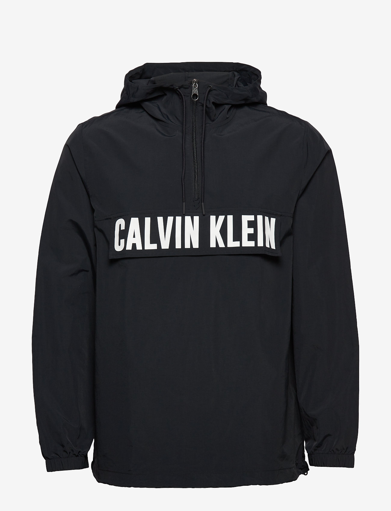Calvin Klein Performance - WINDJACKET - ck black/bright white - 1