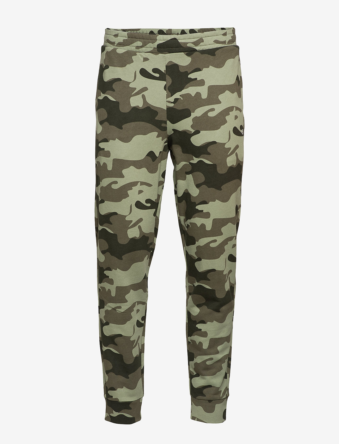 Calvin Klein Performance - KNIT PANTS - grape leaf camo - 0