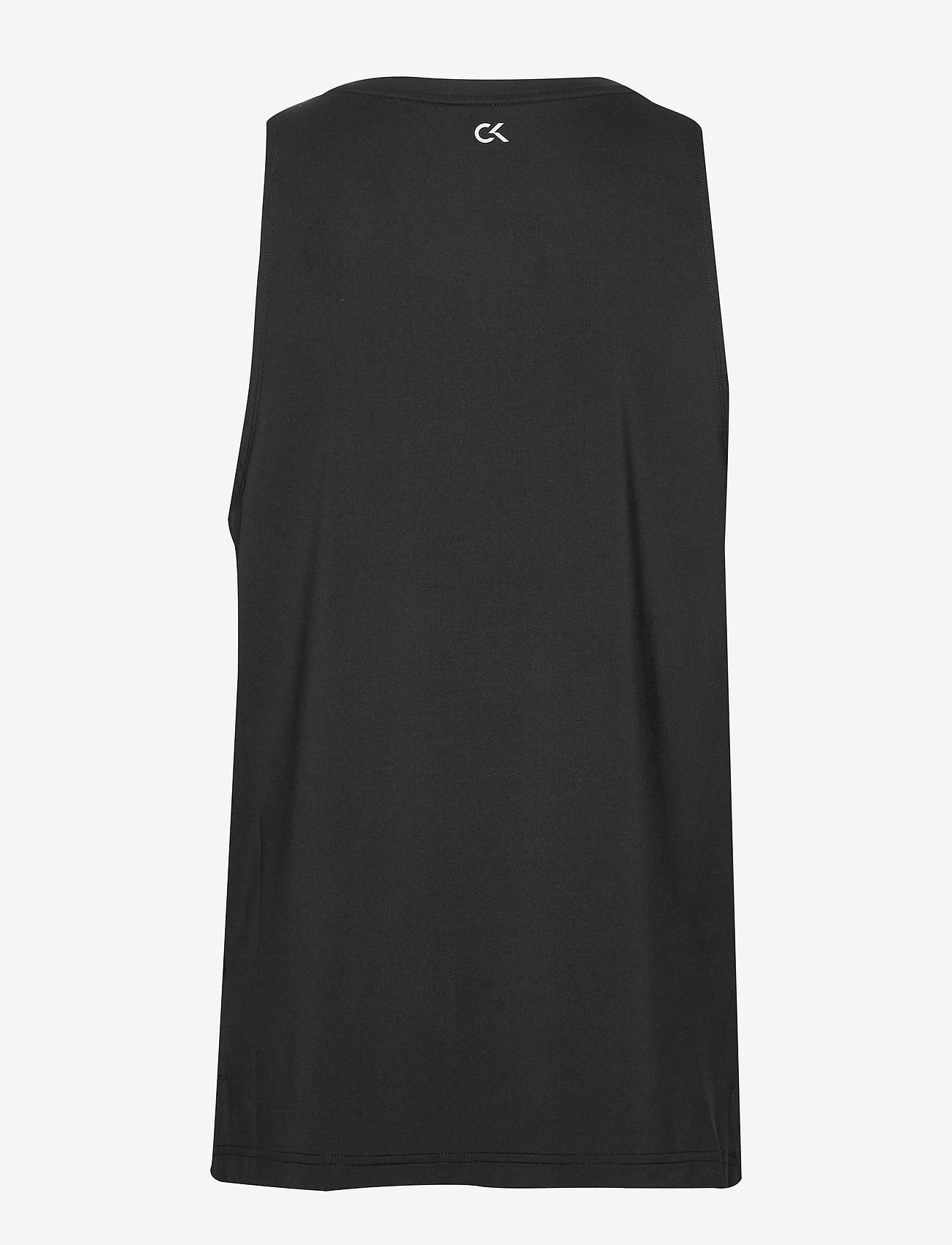 Calvin Klein Performance - Logo Knit Tank Top - ck black - 1