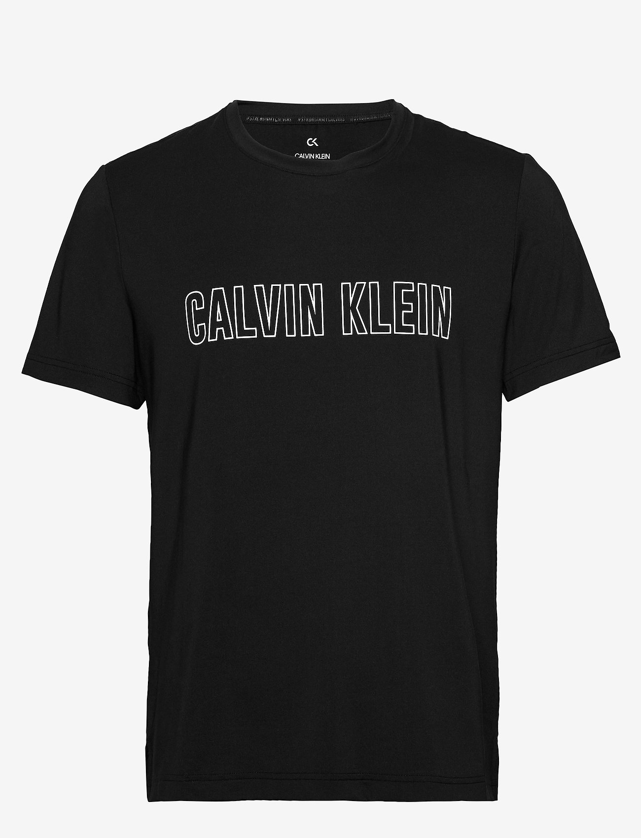 Calvin Klein Performance - SHORT SLEEVE T-SHIRT - ck black - 0