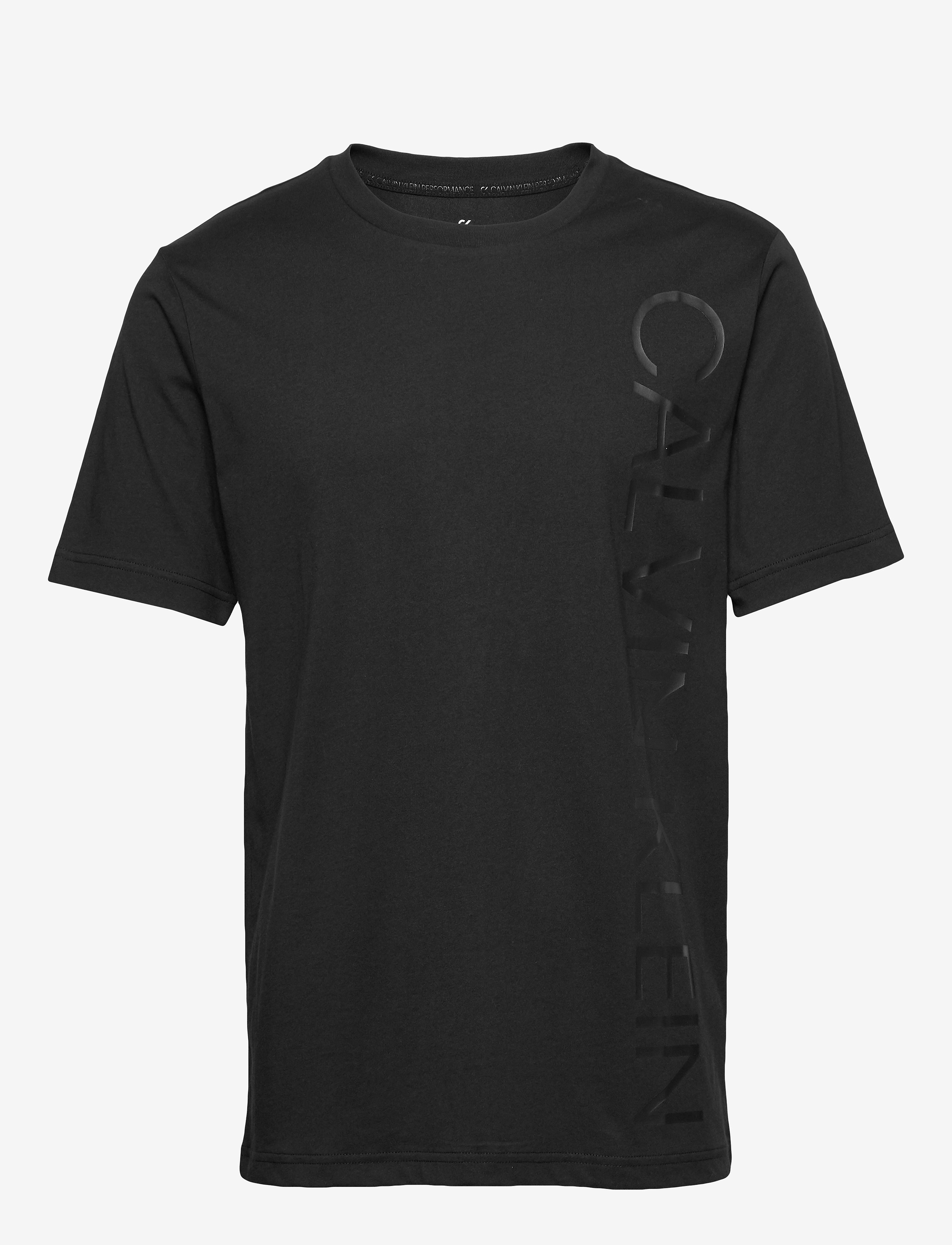 Calvin Klein Performance - SHORT SLEEVE T-SHIRT - ck black - 0
