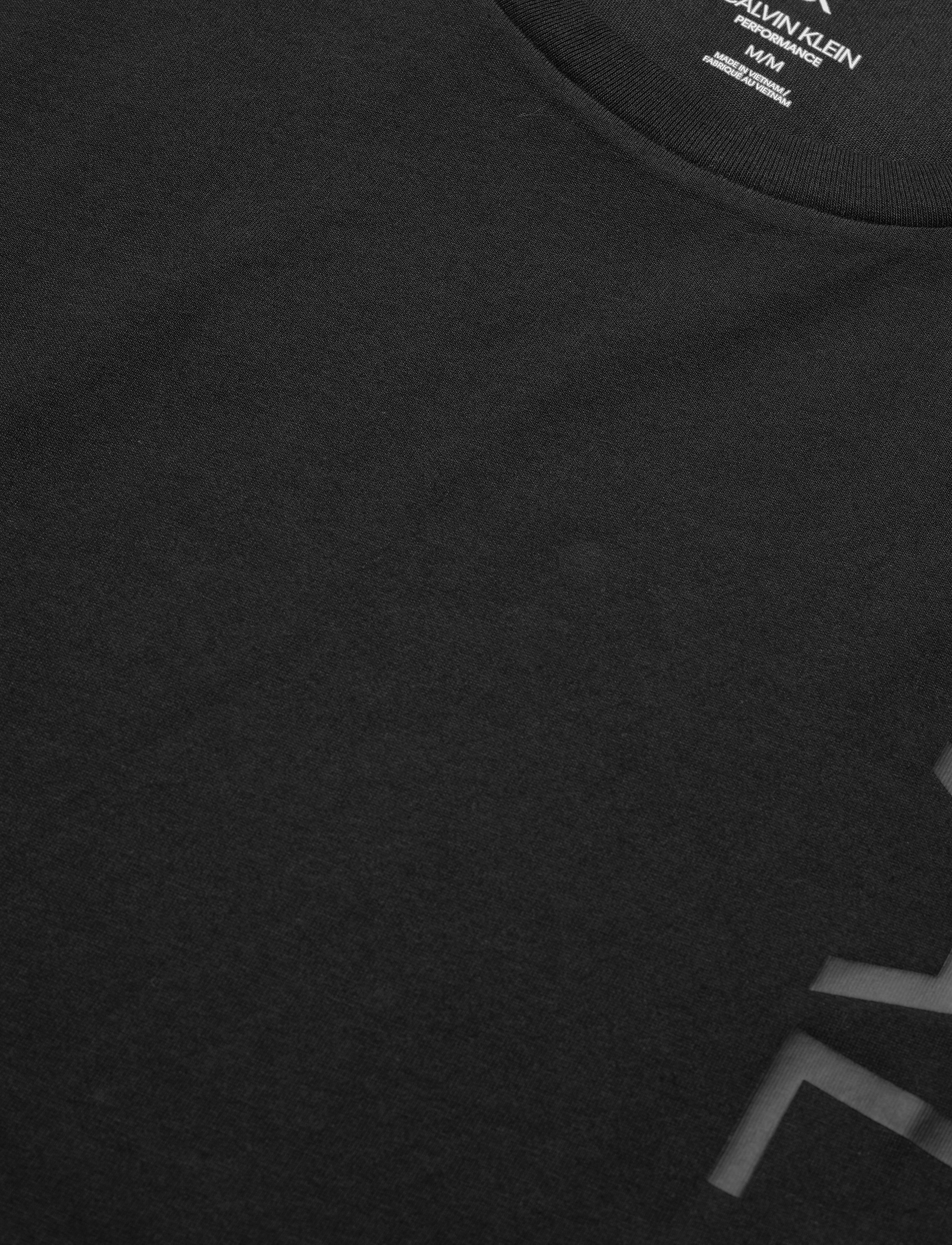 Calvin Klein Performance - SHORT SLEEVE T-SHIRT - ck black - 2
