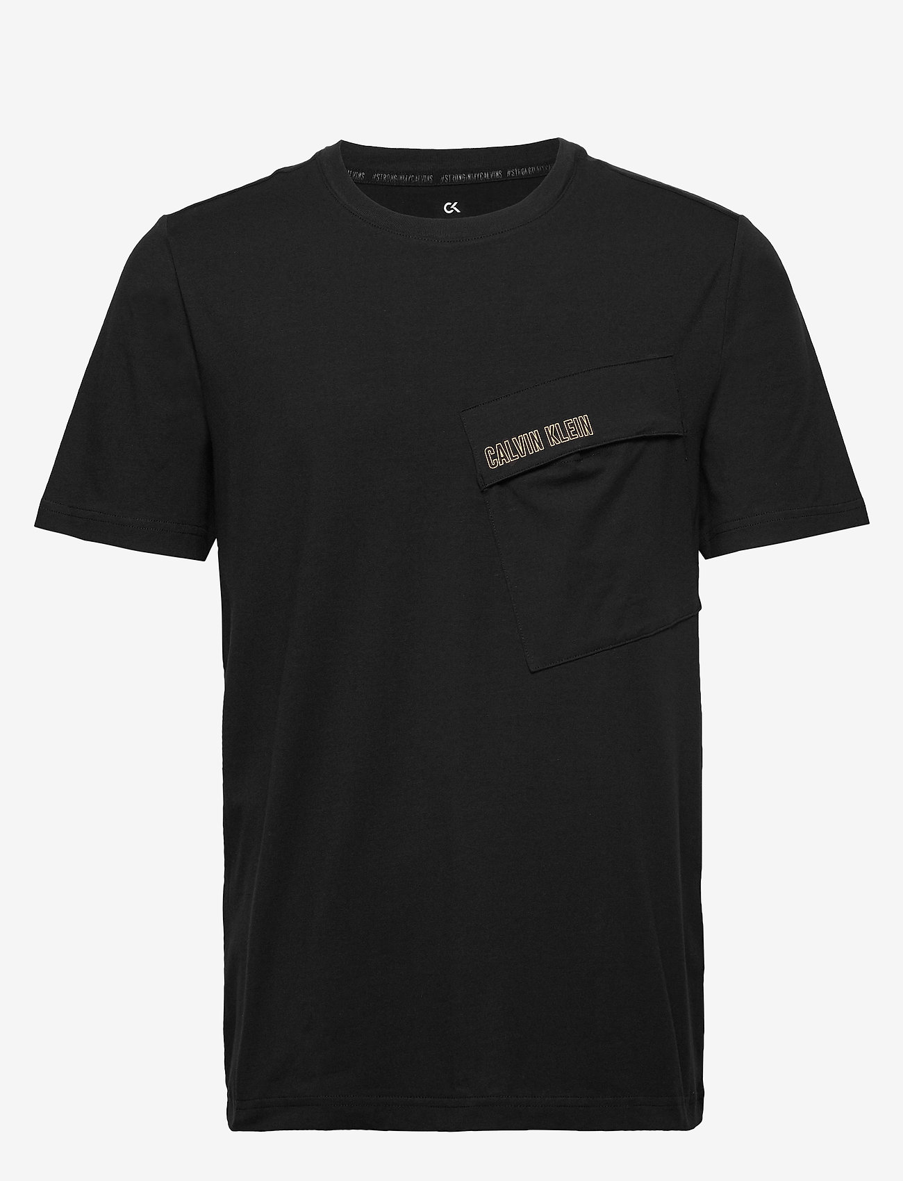 Calvin Klein Performance - SHORT SLEEVE T-SHIRT - ck black - 0