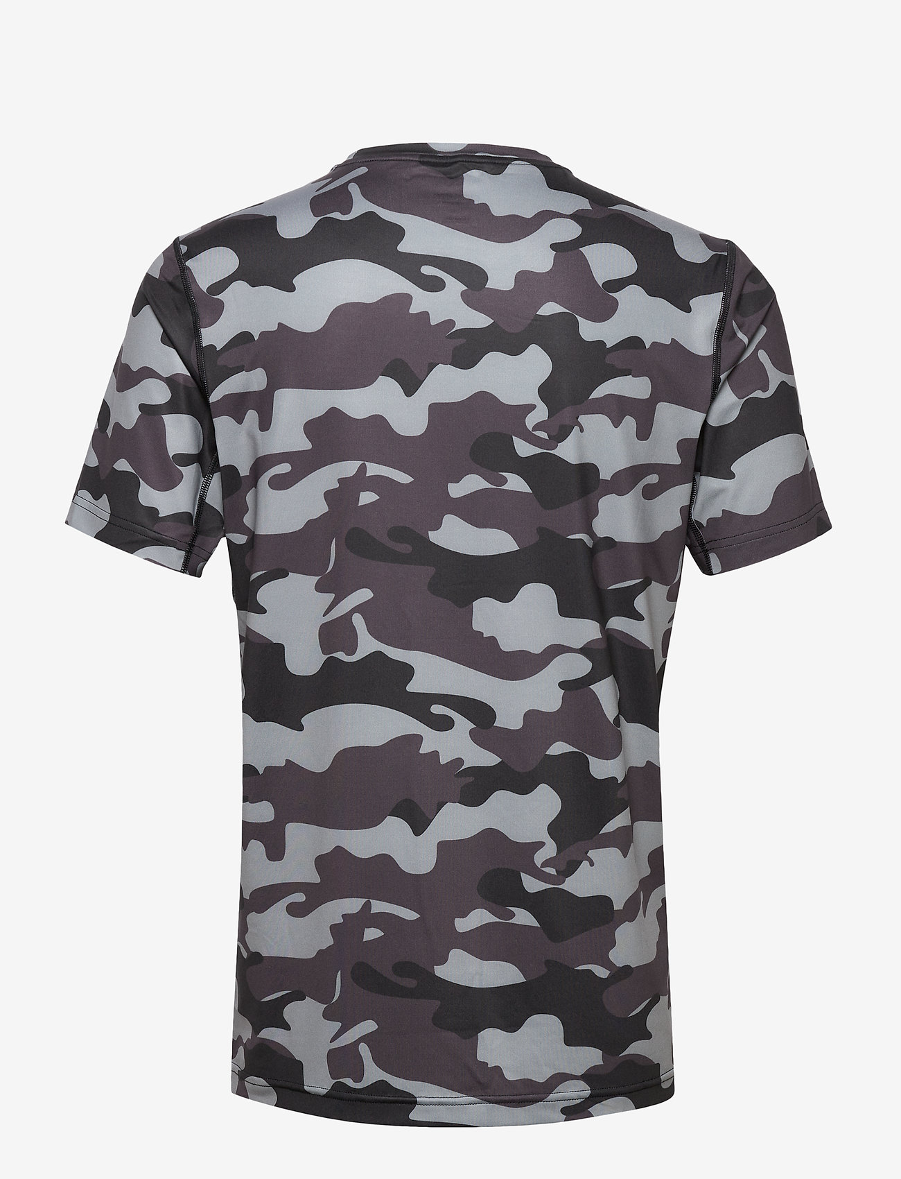 Calvin Klein Performance - PERFECT WORKOUT SS T - ck black camo - 1