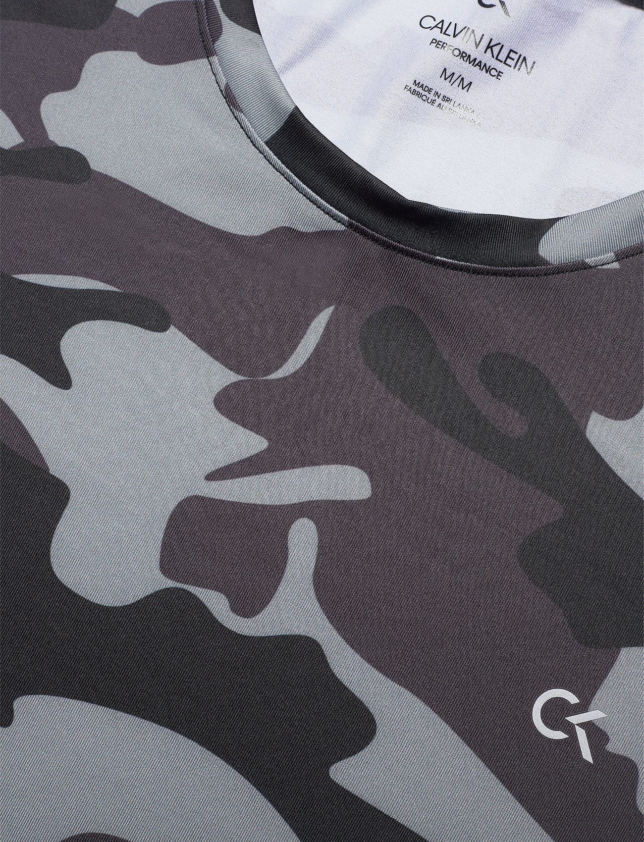 Calvin Klein Performance - PERFECT WORKOUT SS T - ck black camo - 2