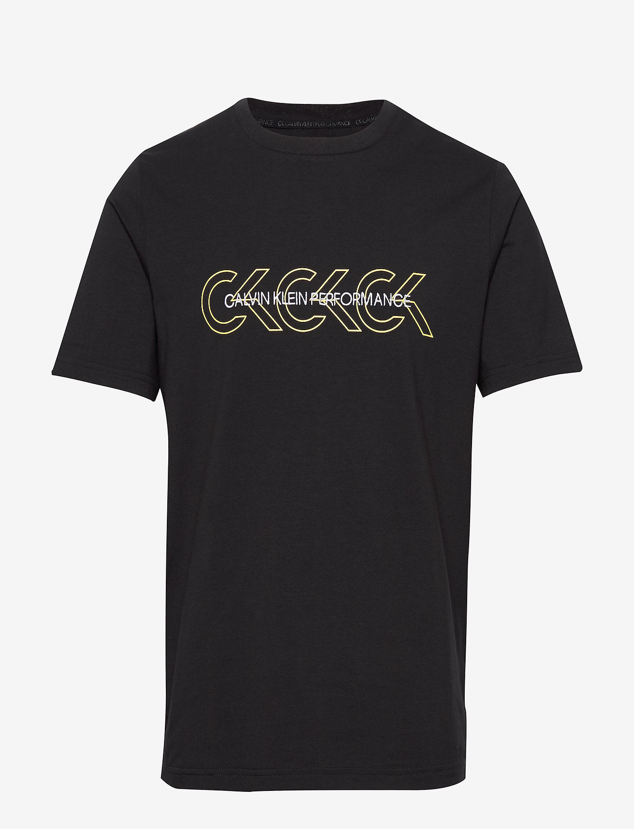 Calvin Klein Performance - SHORT SLEEVE T-SHIRT - ck black - 0