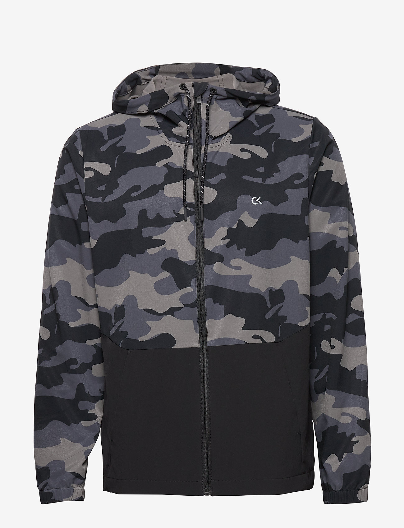 Calvin Klein Performance - WINDJACKET - ck black camo - 0