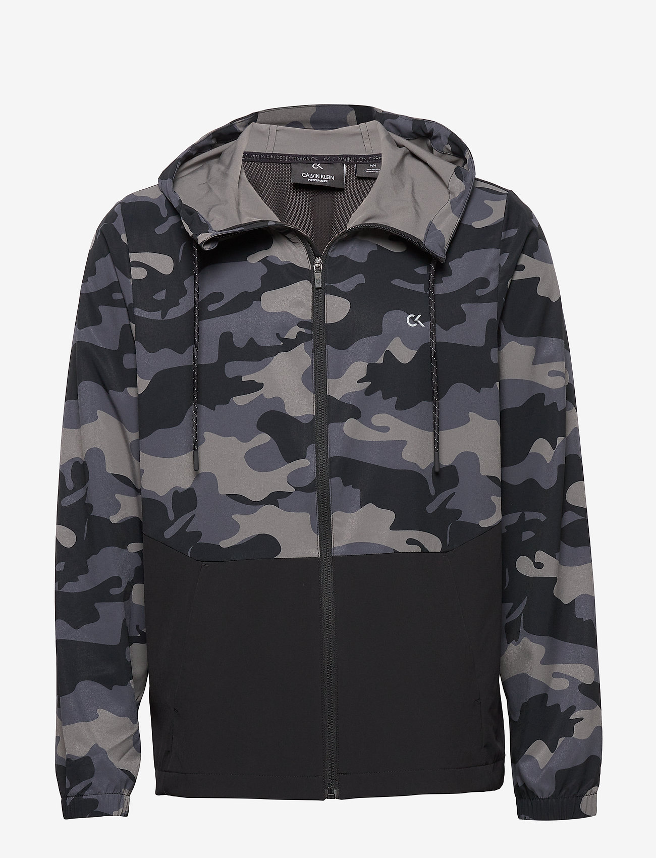 Calvin Klein Performance - WINDJACKET - ck black camo - 1