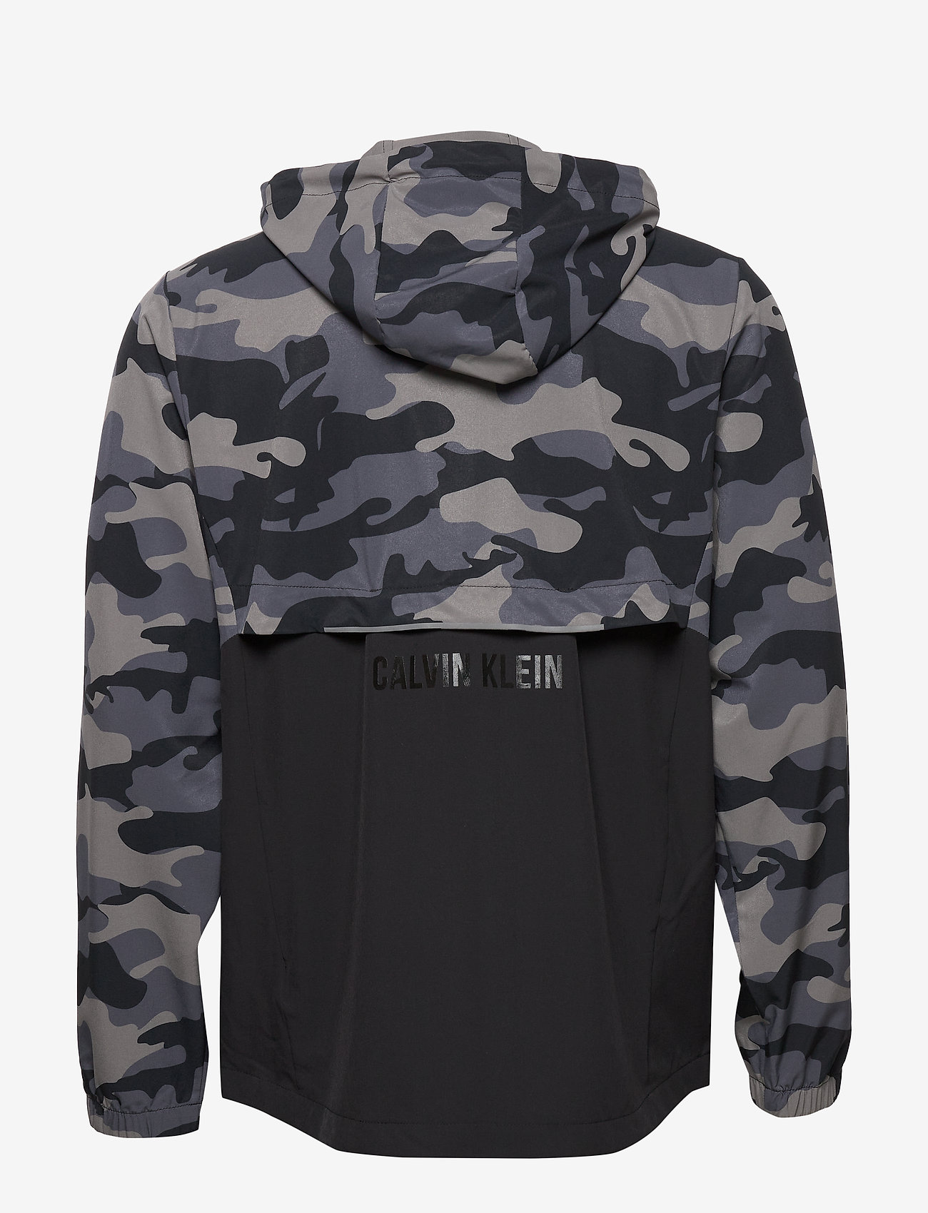 Calvin Klein Performance - WINDJACKET - ck black camo - 2