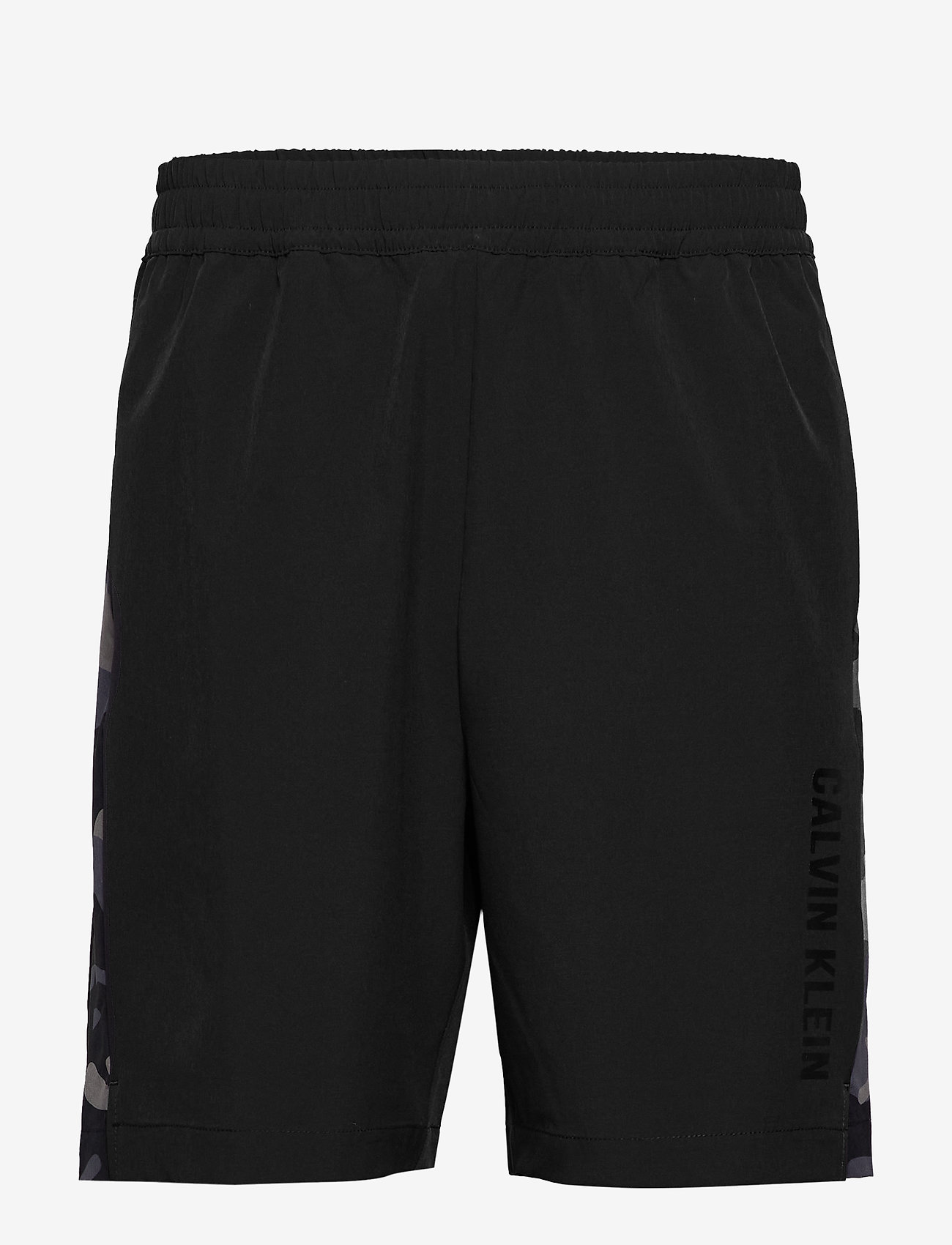 Calvin Klein Performance - Camo 7" Woven Shorts - ck black camo - 0