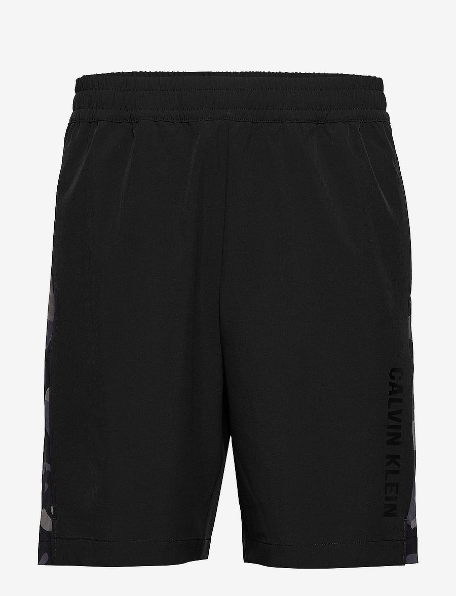 Calvin Klein Performance - Camo 7" Woven Shorts - ck black camo - 0