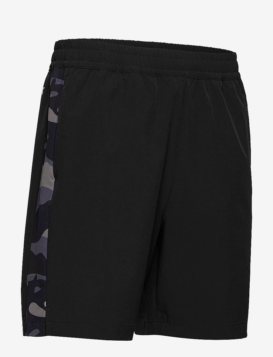 Calvin Klein Performance - Camo 7" Woven Shorts - ck black camo - 3
