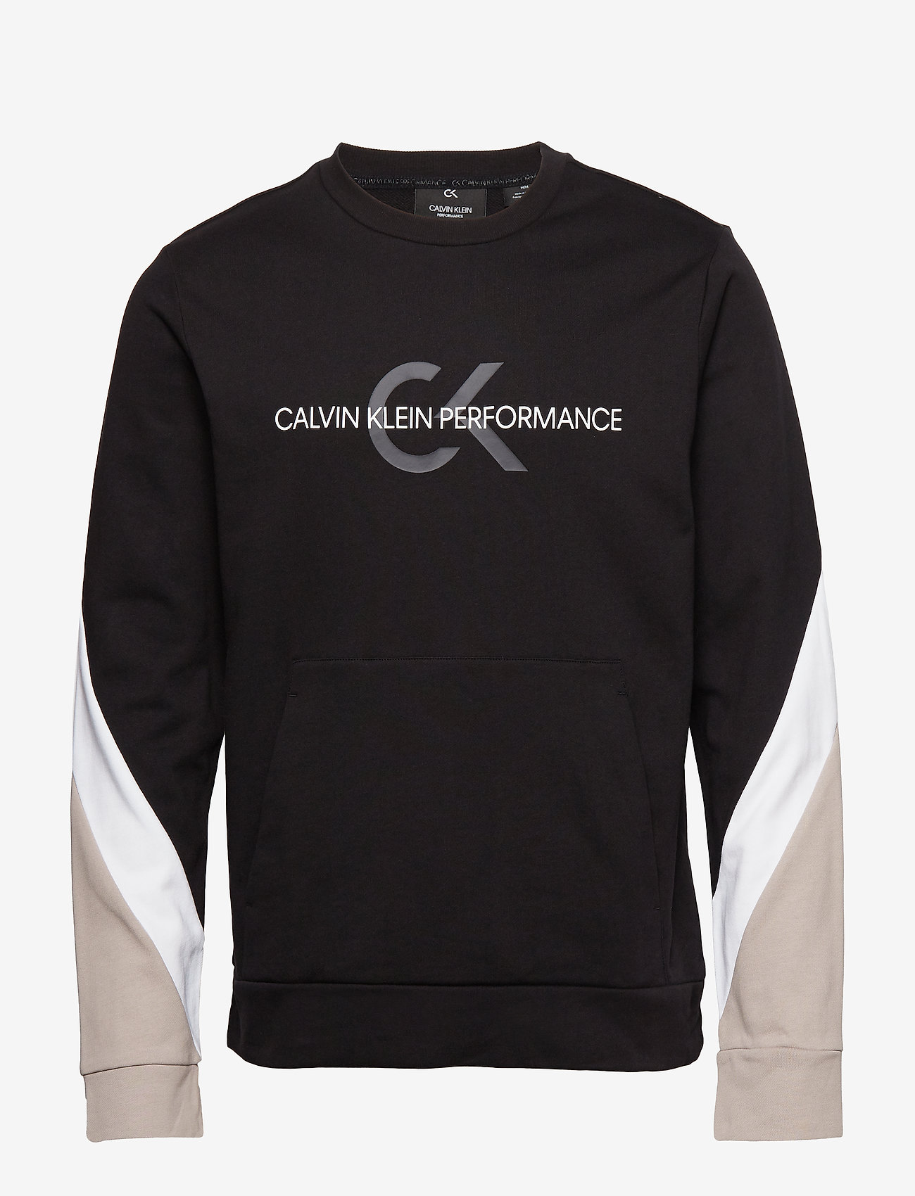 Calvin Klein Performance - PULLOVER - ck black - 0