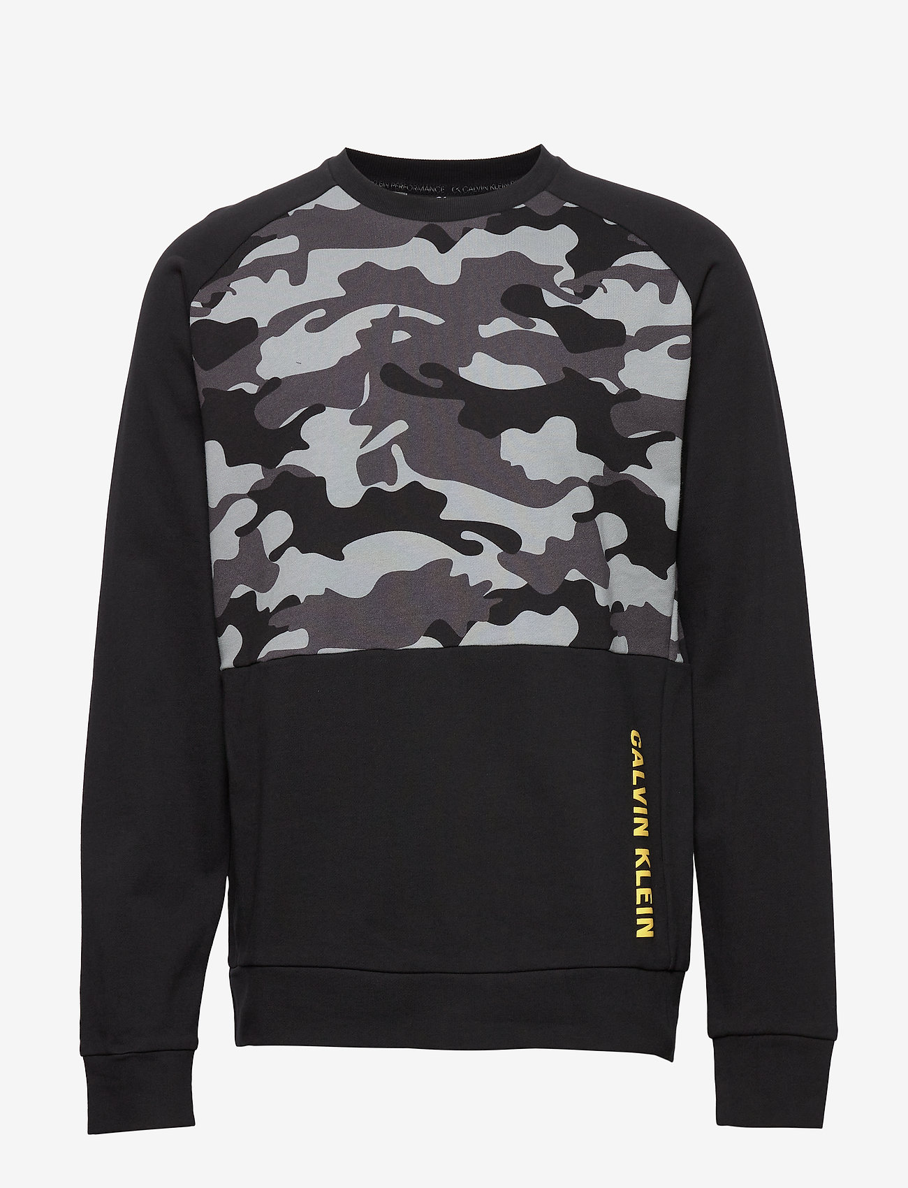 Calvin Klein Performance - PULLOVER - ck black camo - 0