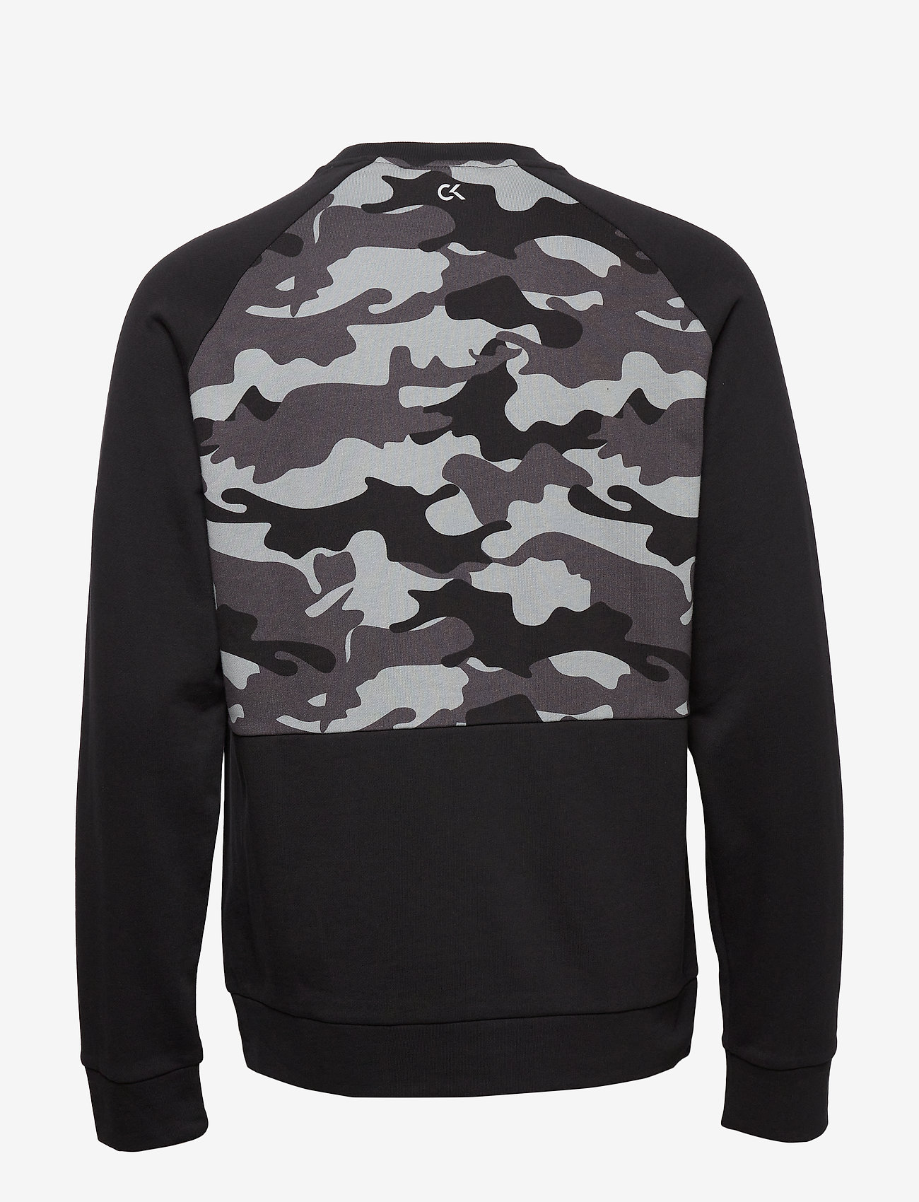 Calvin Klein Performance - PULLOVER - ck black camo - 1