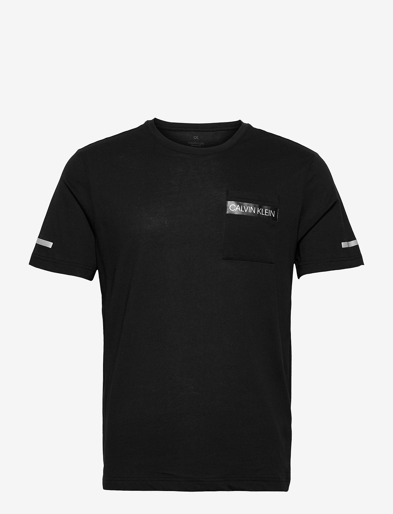 Calvin Klein Performance - PW - POCKET SS T-SHIRT - ck black - 0