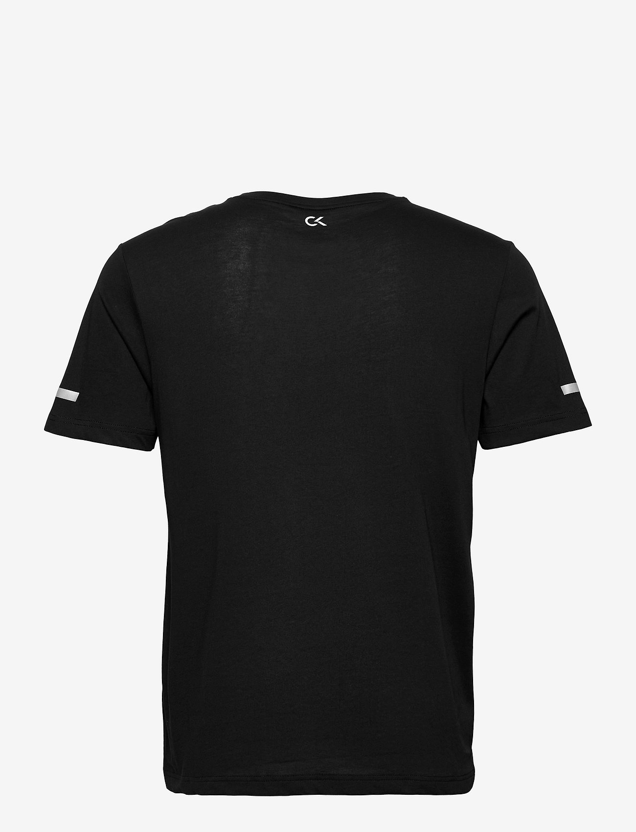 Calvin Klein Performance - PW - POCKET SS T-SHIRT - ck black - 1