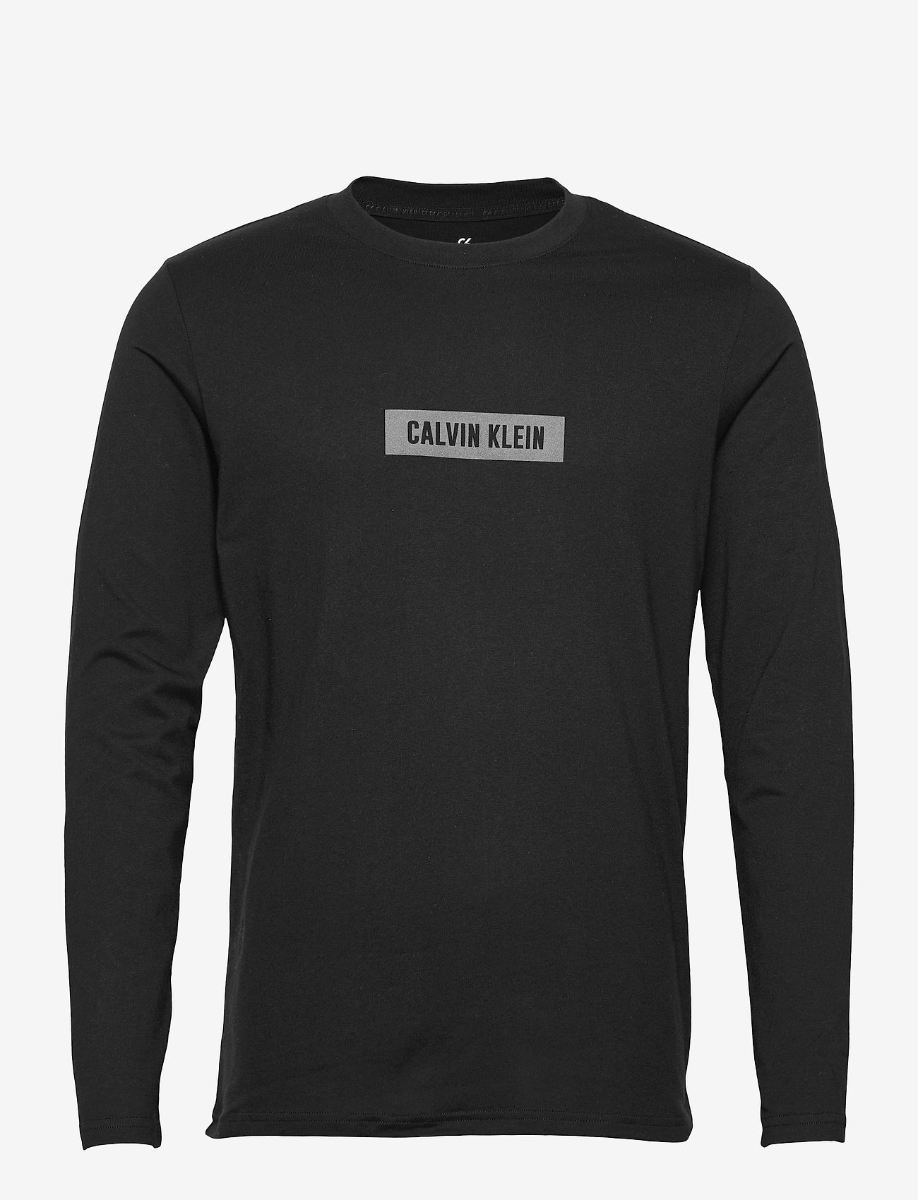 Calvin Klein Performance - PW - LONG SLEEVE T-SHIRT - ck black - 0