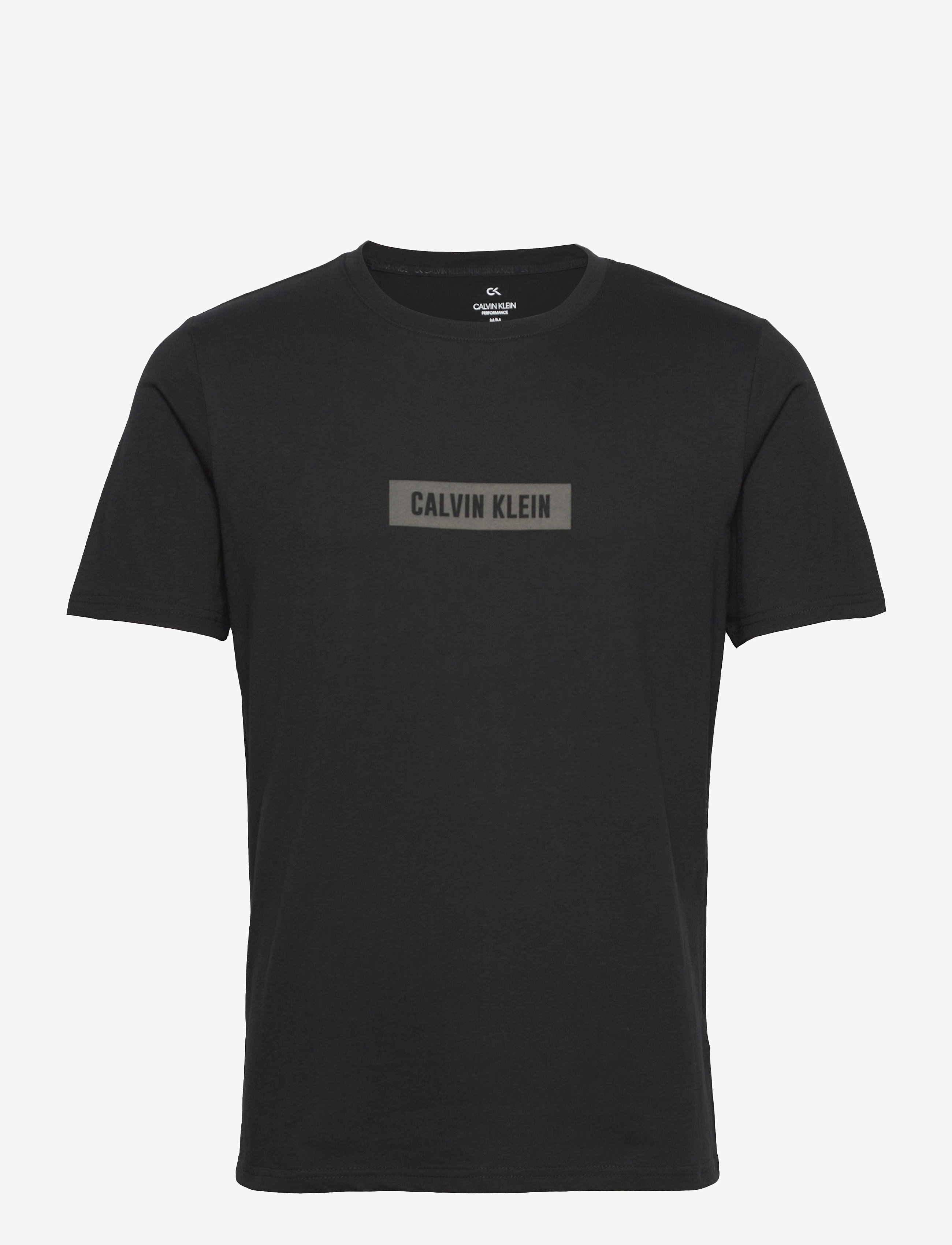 Calvin Klein Performance - PW - S/S T-Shirt - ck black - 0