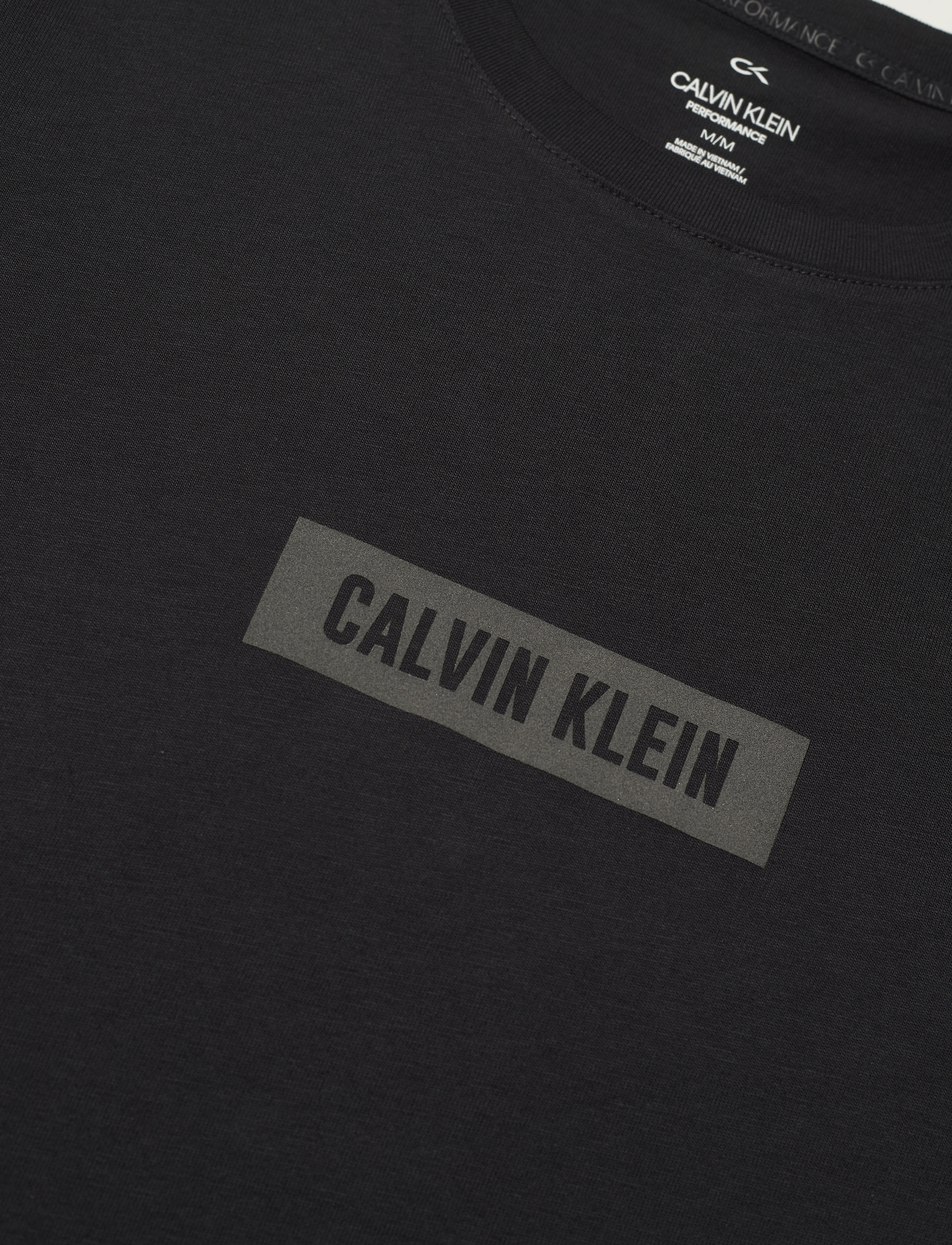 Calvin Klein Performance - PW - S/S T-Shirt - ck black - 2