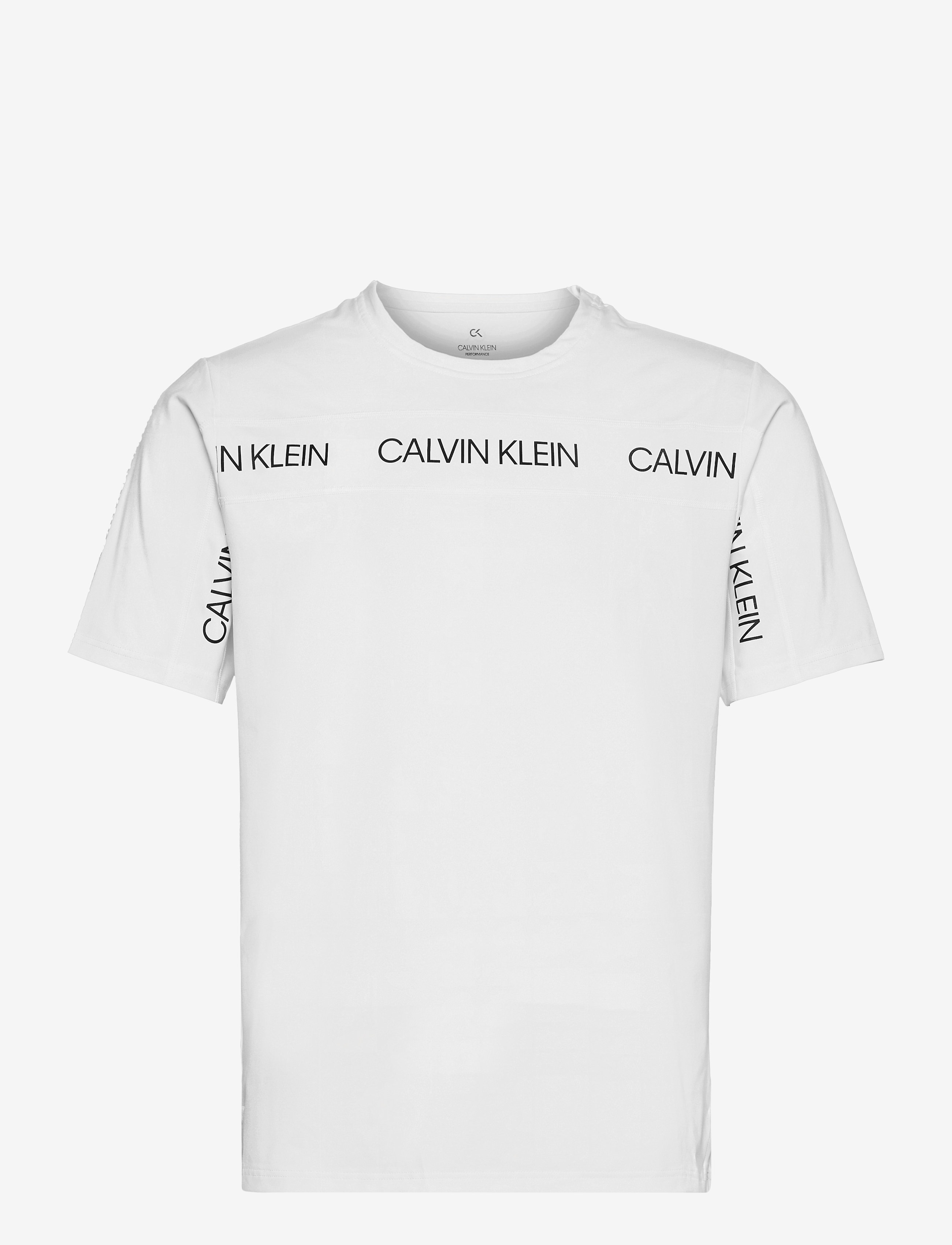 Calvin Klein Performance - WO - COOLTOUCH S/S T-SHIRT - bright white - 0