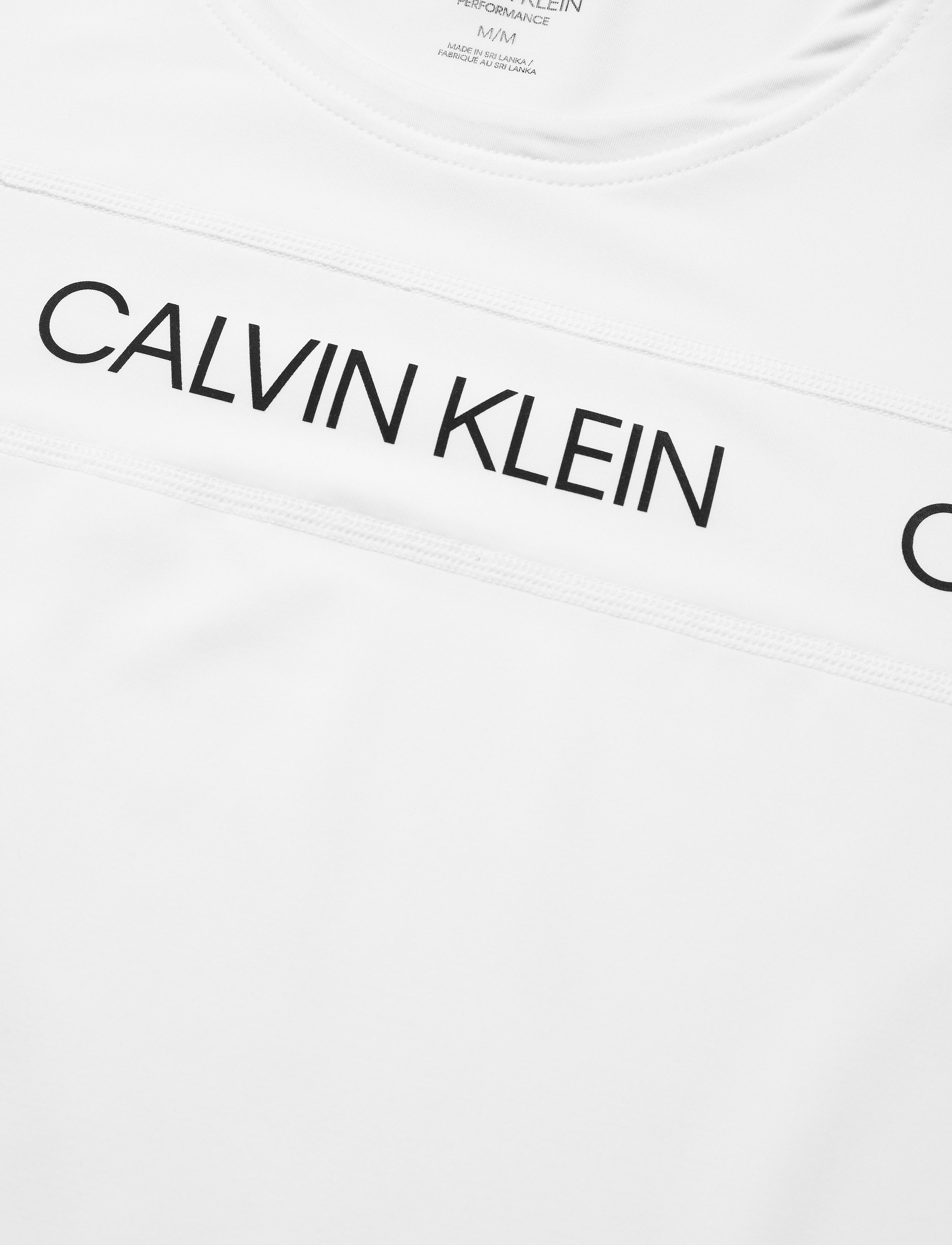 Calvin Klein Performance - WO - COOLTOUCH S/S T-SHIRT - bright white - 2