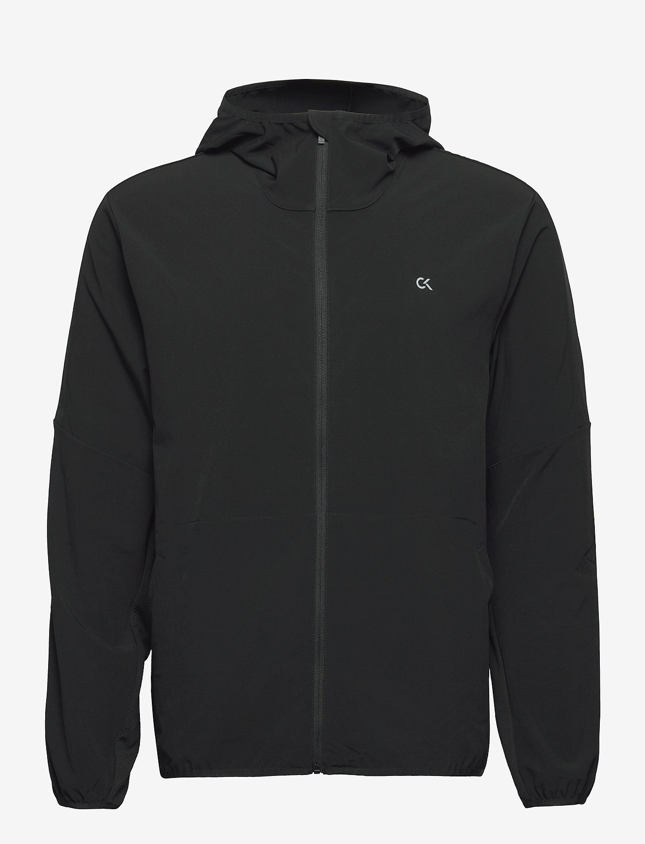 Calvin Klein Performance - WO - MIX FABRIC WINDJACKET - ck black - 0