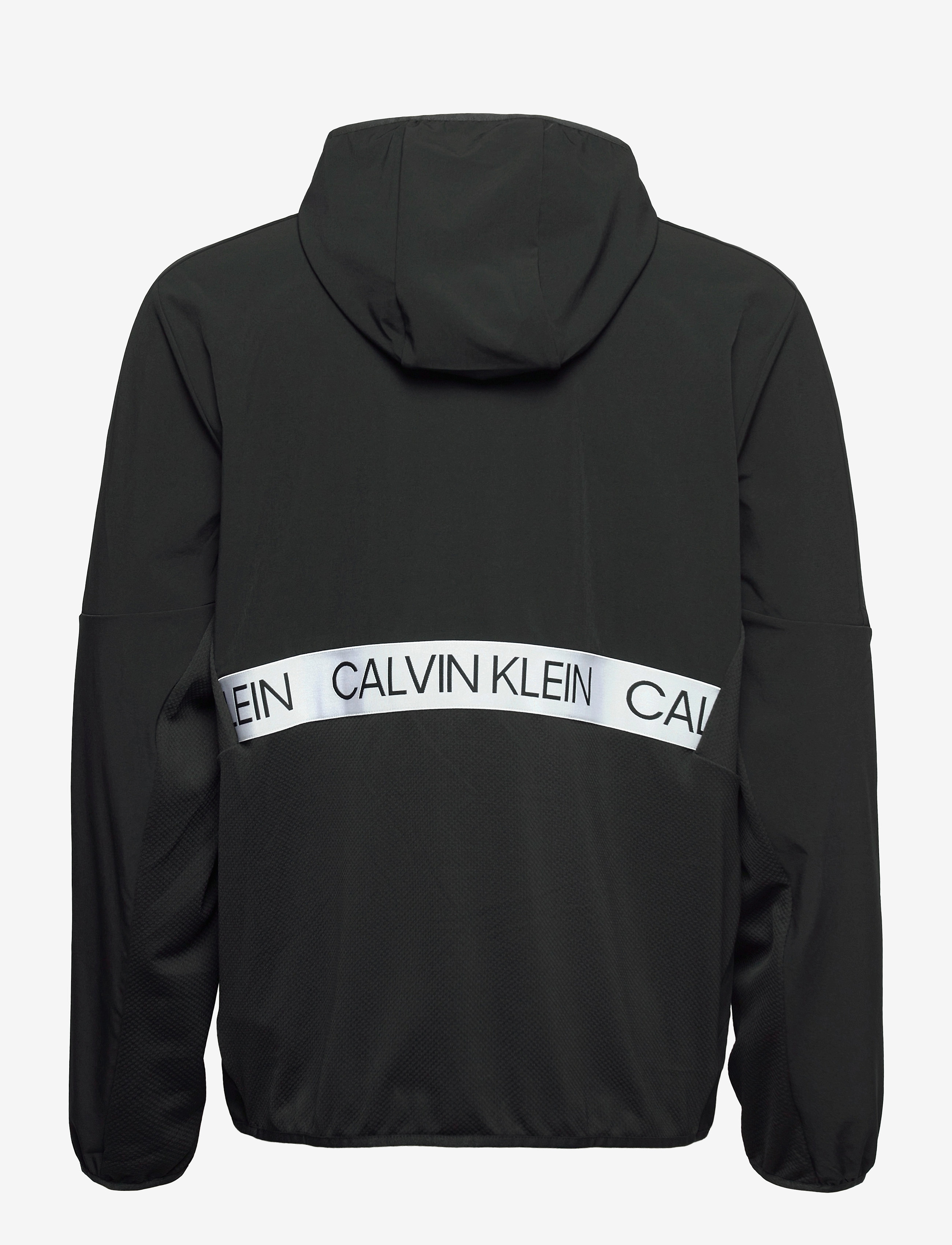 Calvin Klein Performance - WO - MIX FABRIC WINDJACKET - ck black - 1