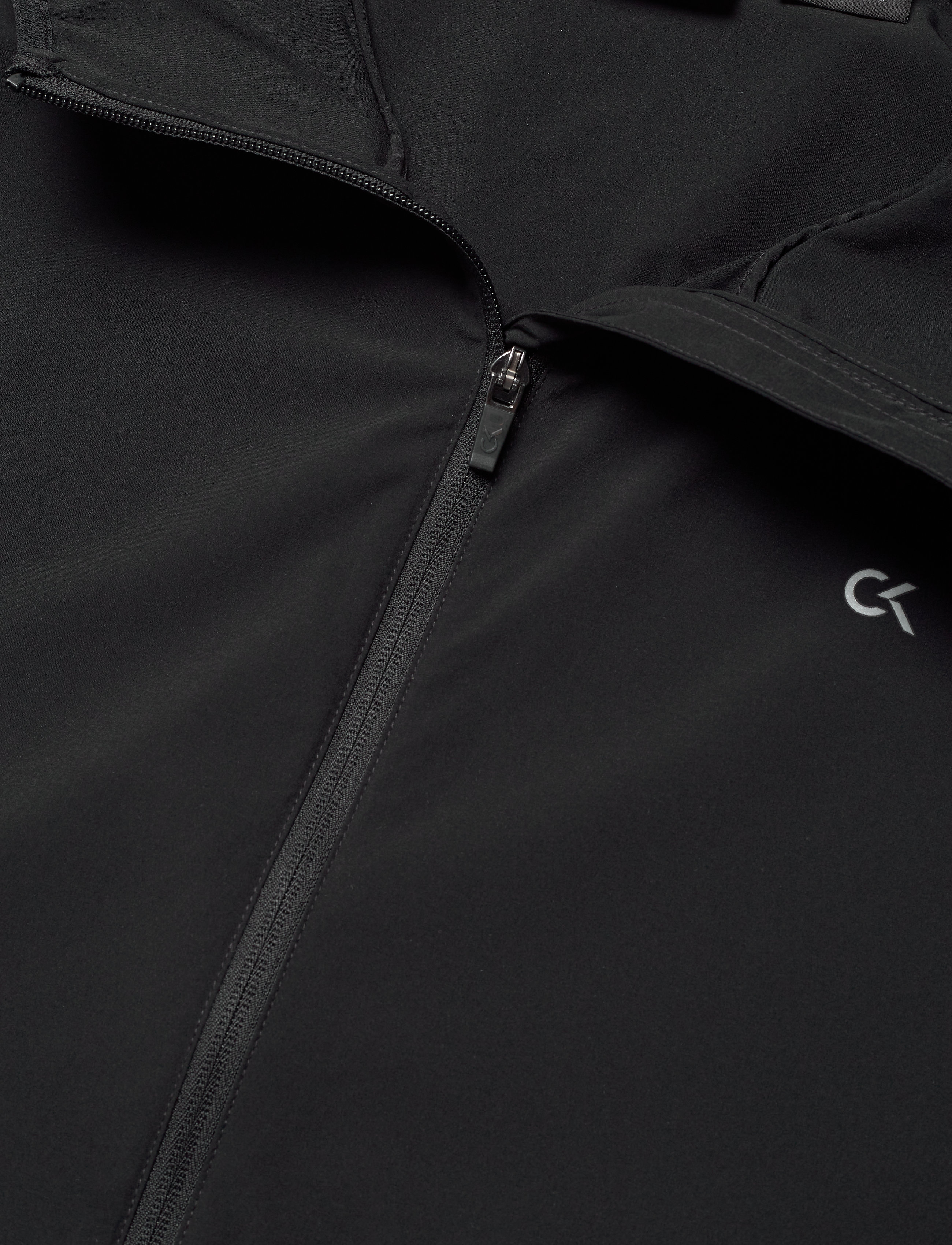 Calvin Klein Performance - WO - MIX FABRIC WINDJACKET - ck black - 2