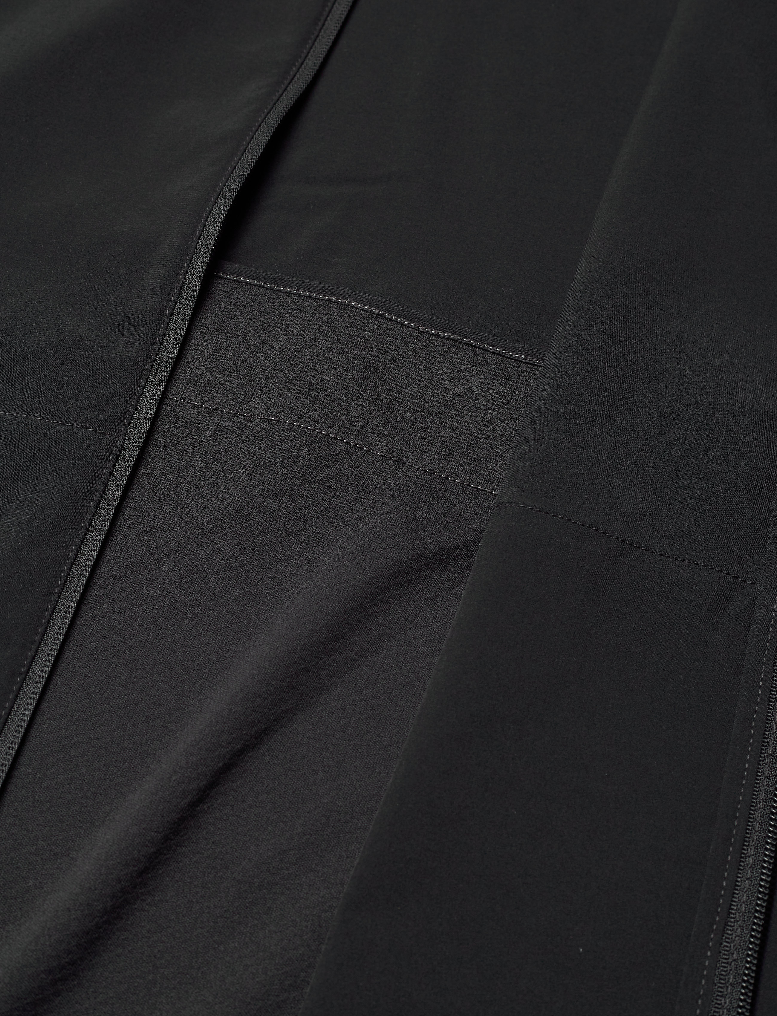 Calvin Klein Performance - WO - MIX FABRIC WINDJACKET - ck black - 4