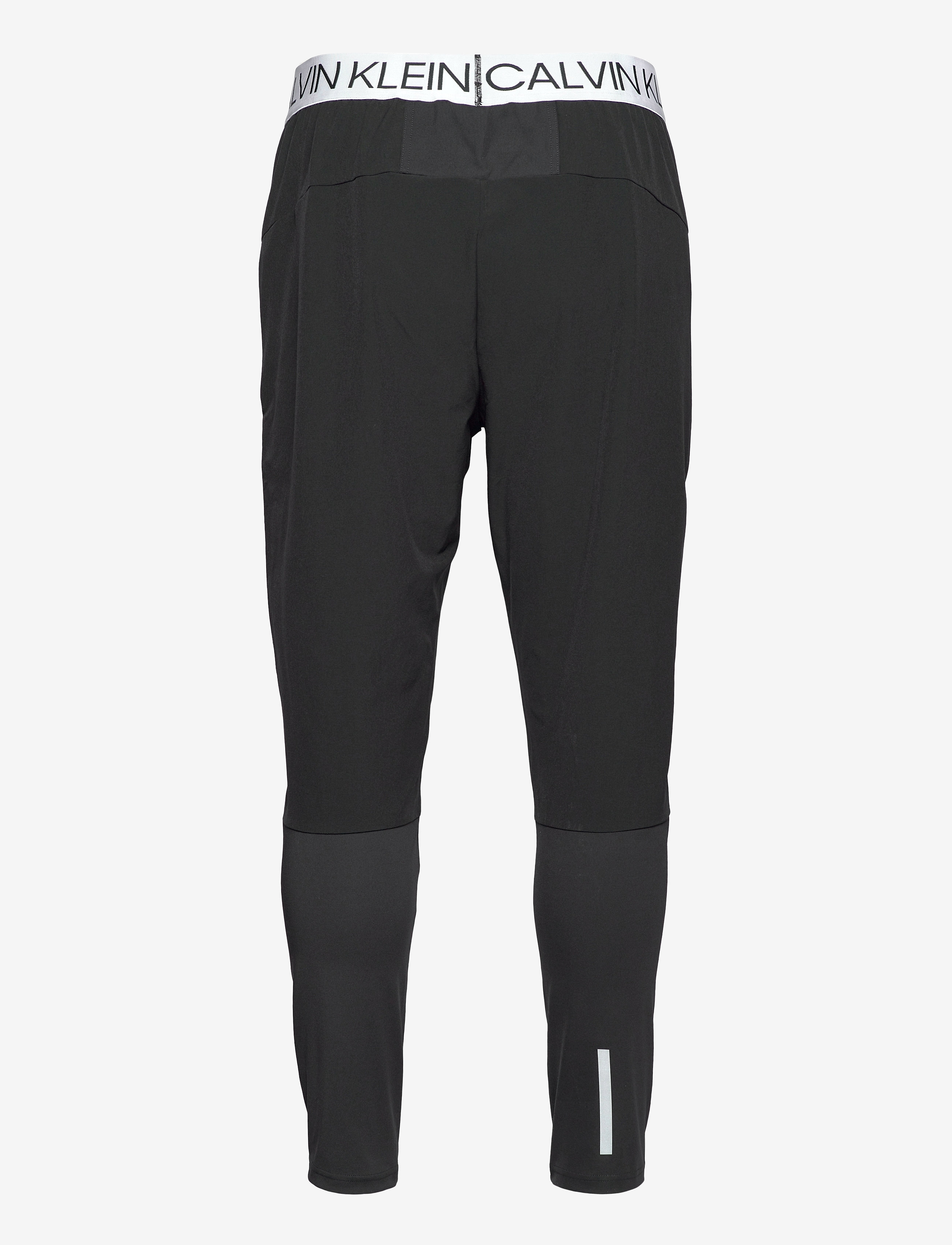 Calvin Klein Performance - WO - MIX FABRIC PANT - ck black - 1