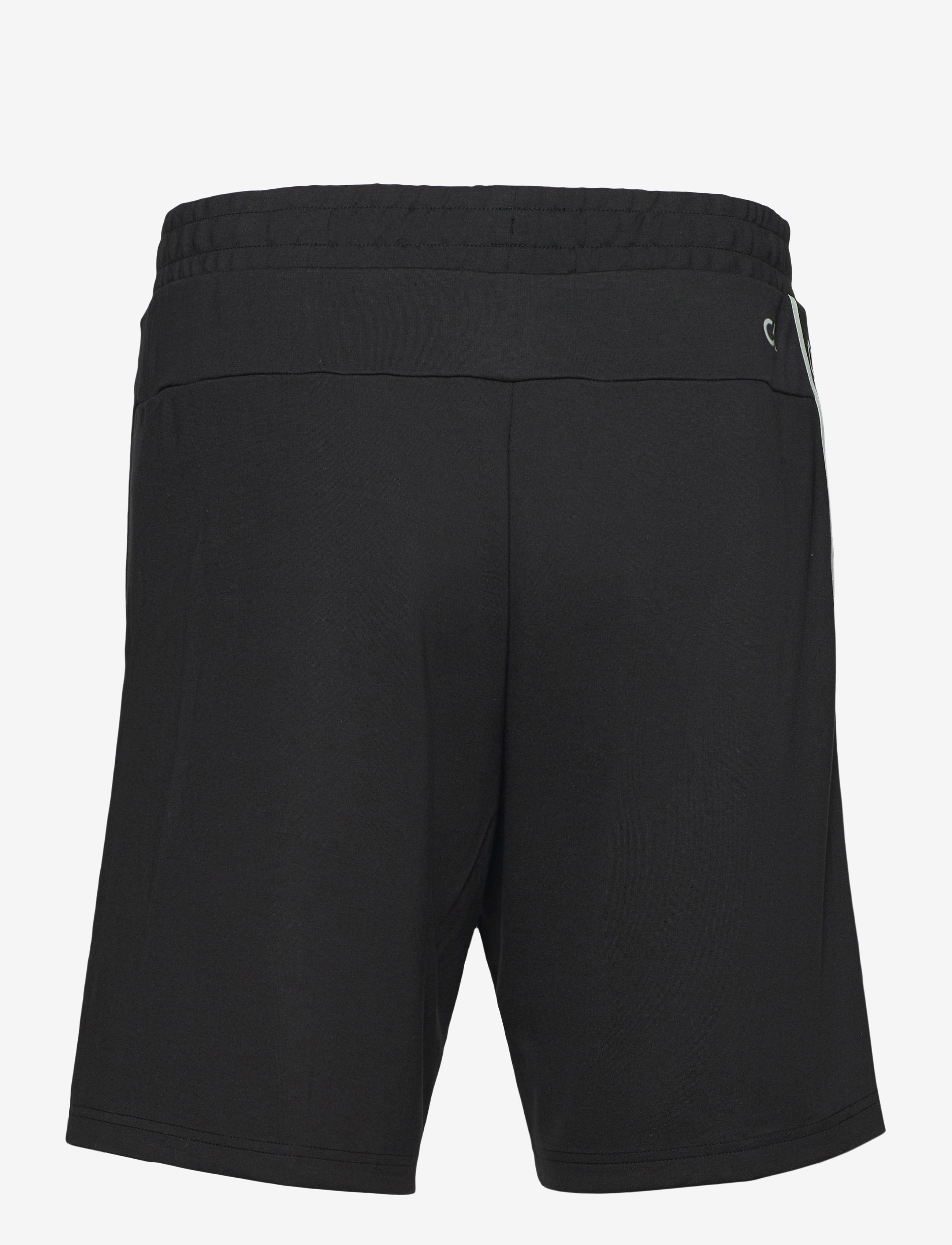 Calvin Klein Performance - PW - 9" KNIT SHORTS - ck black - 1