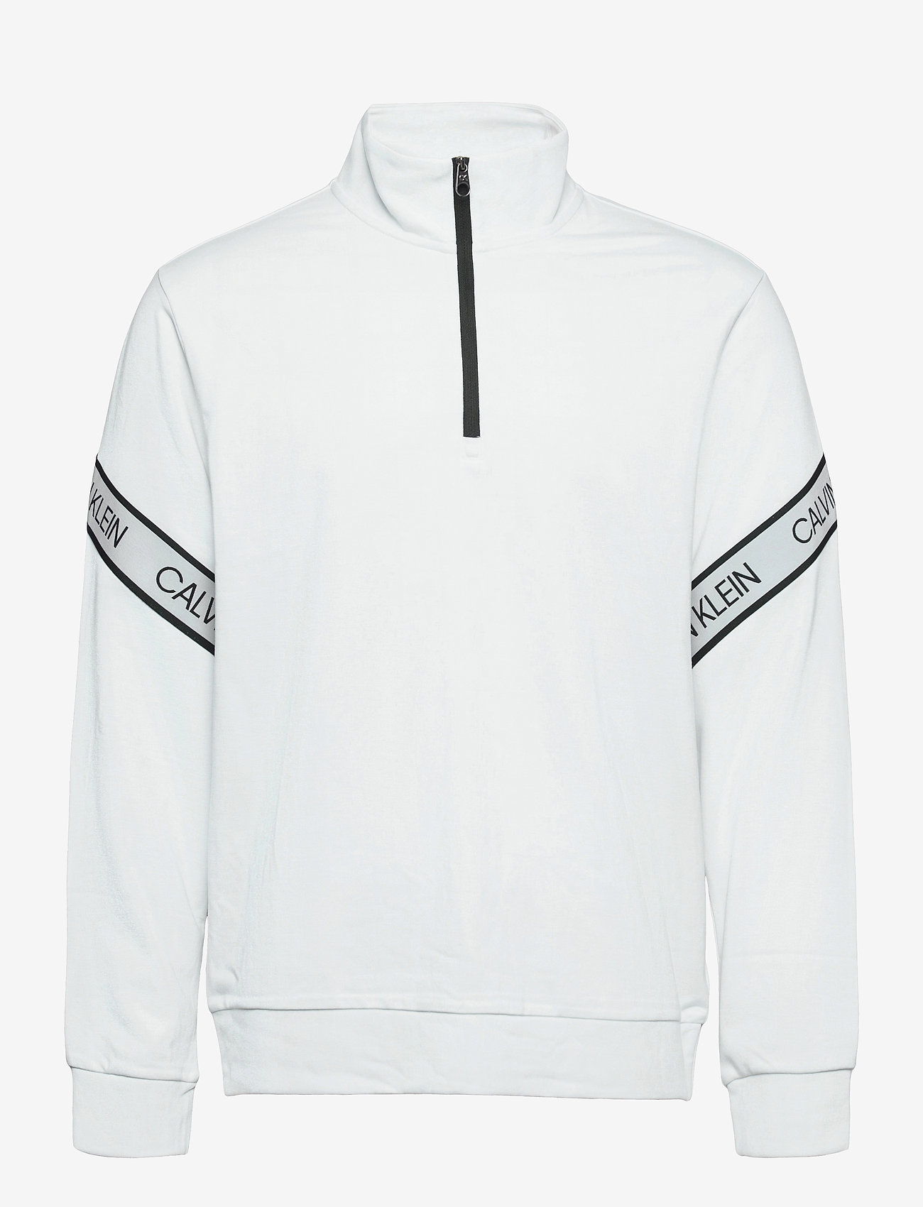 Calvin Klein Performance - PW - 1/4 ZIP PULLOVER - bright white - 0