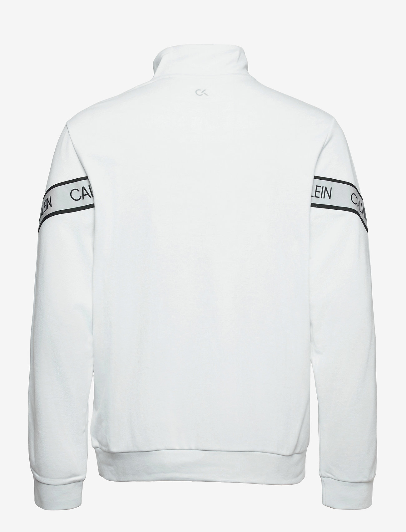 Calvin Klein Performance - PW - 1/4 ZIP PULLOVER - bright white - 1
