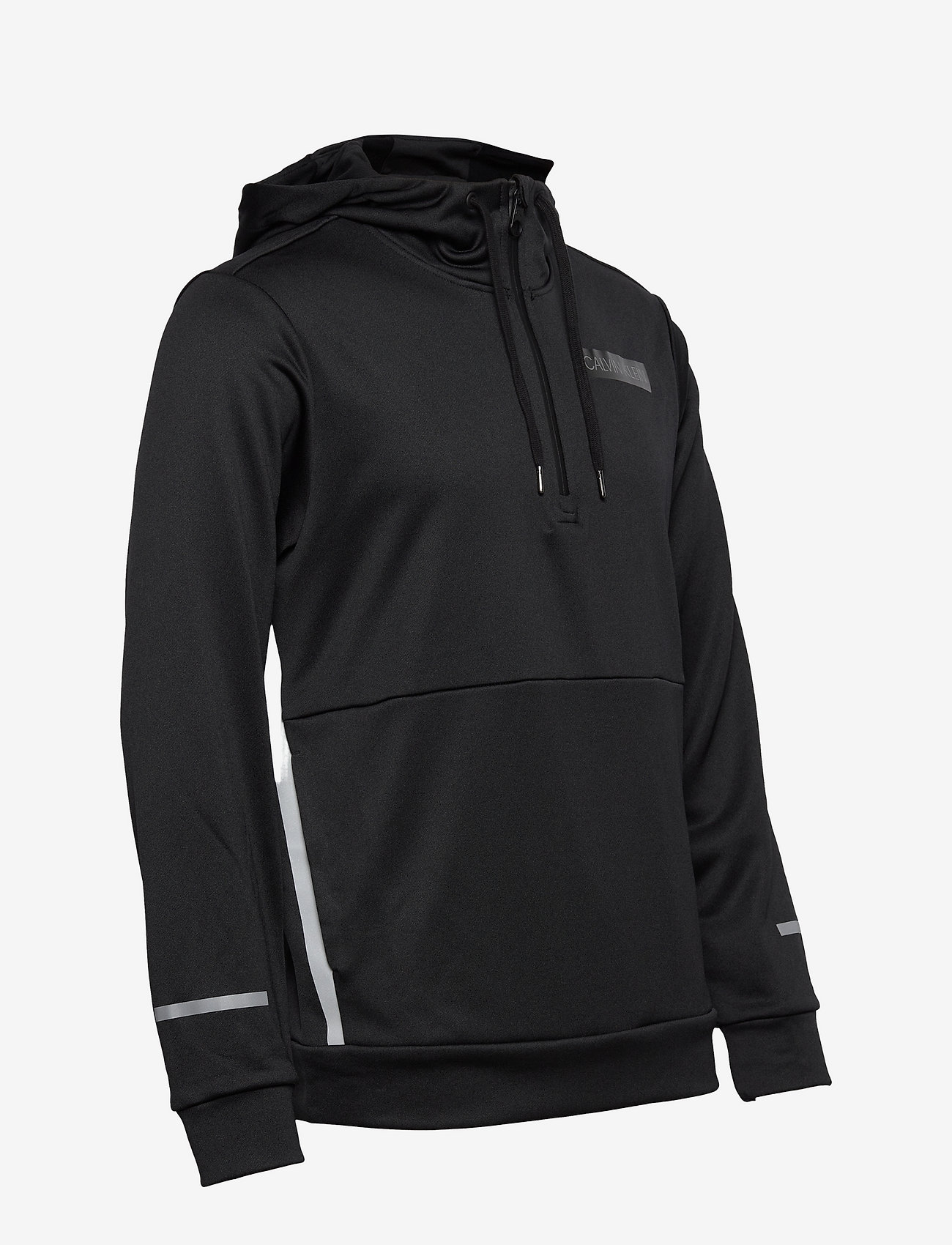 Calvin Klein Performance - PW - 1/4 ZIP HOODIE - ck black - 3